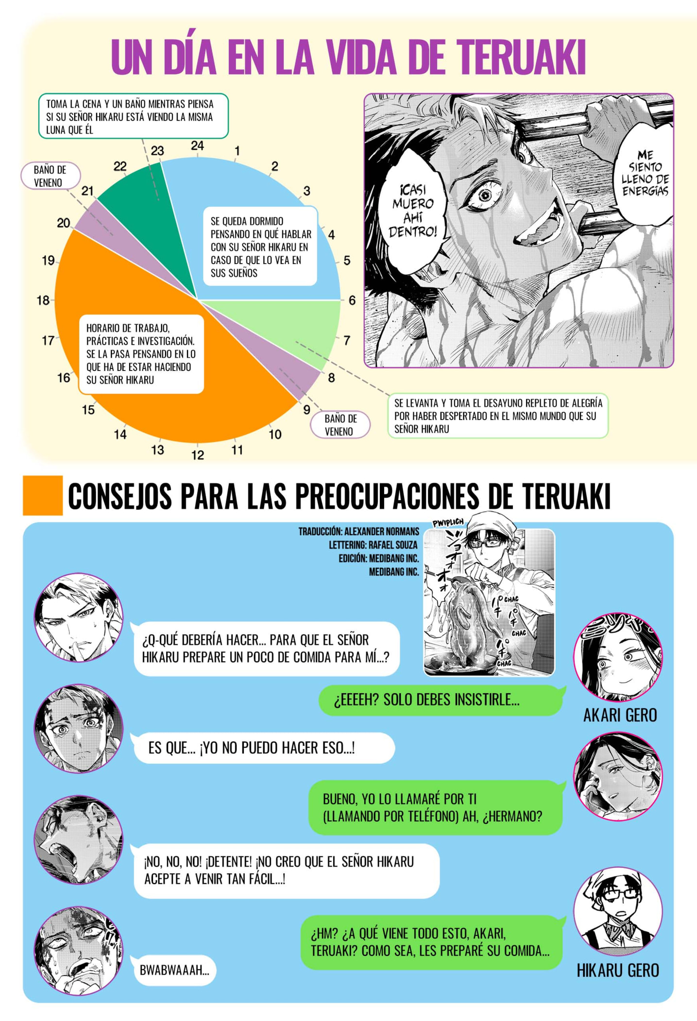 Read MARRIAGETOXIN ES Manga Online