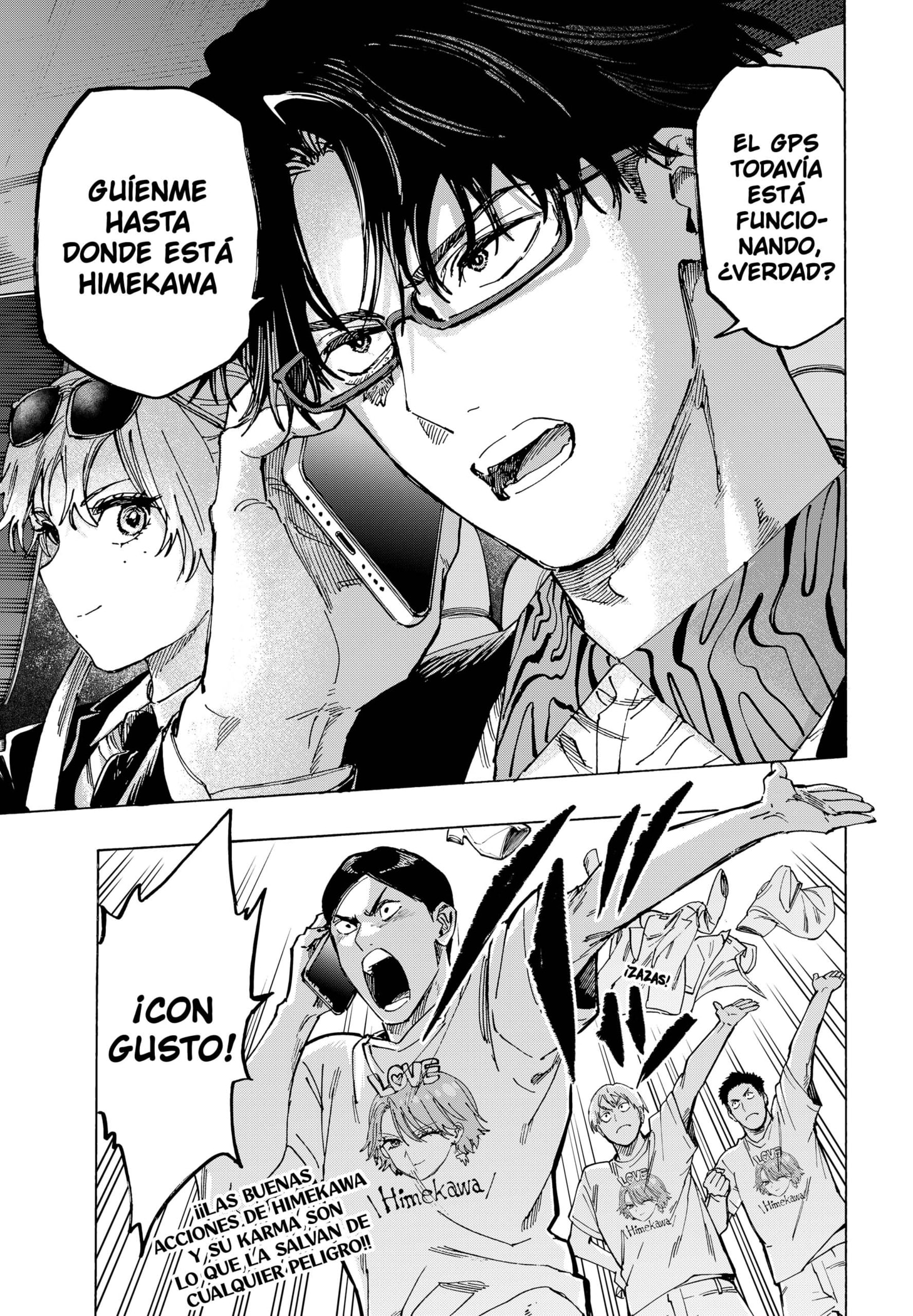 Read MARRIAGETOXIN ES Manga Online