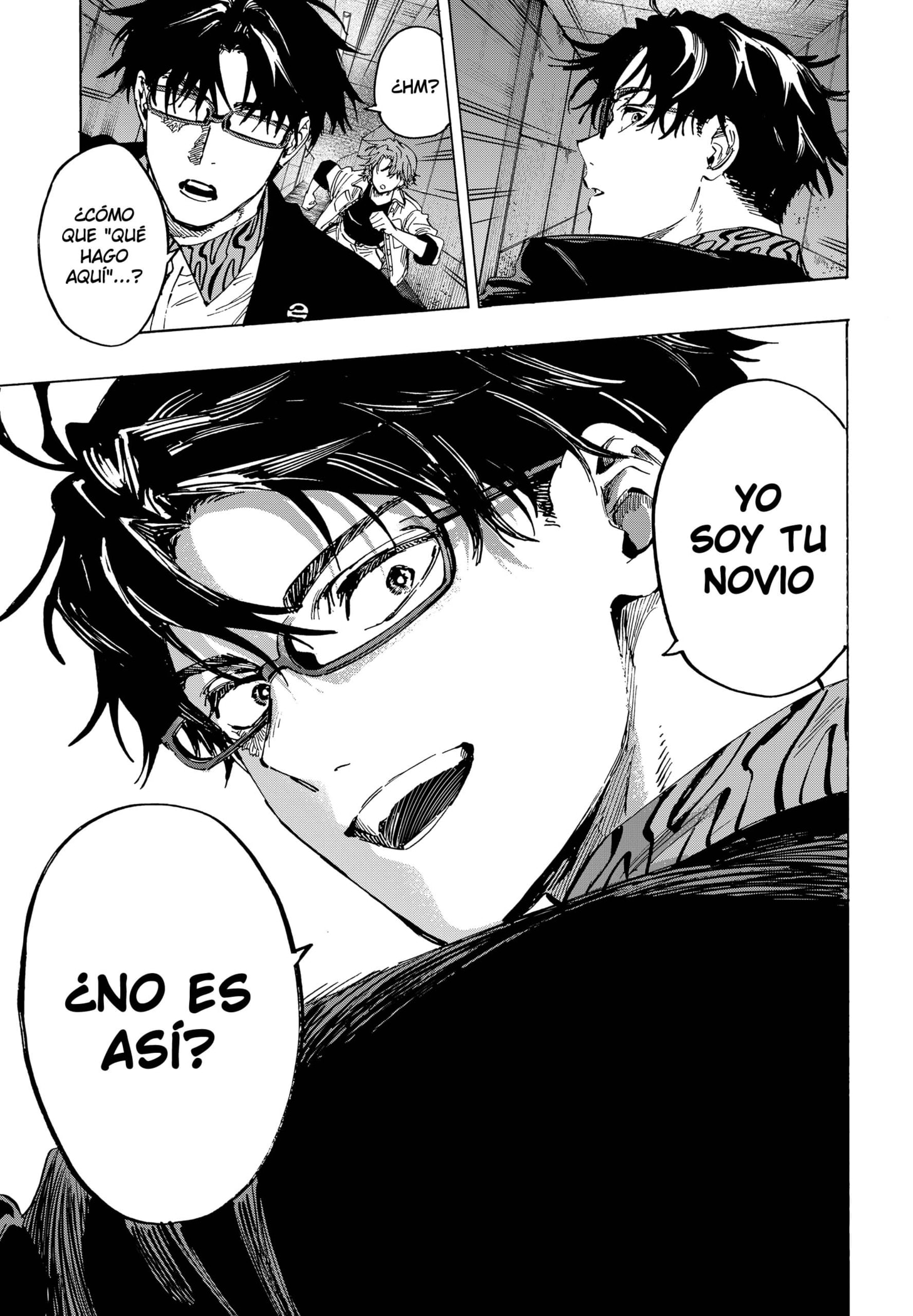 Read MARRIAGETOXIN ES Manga Online