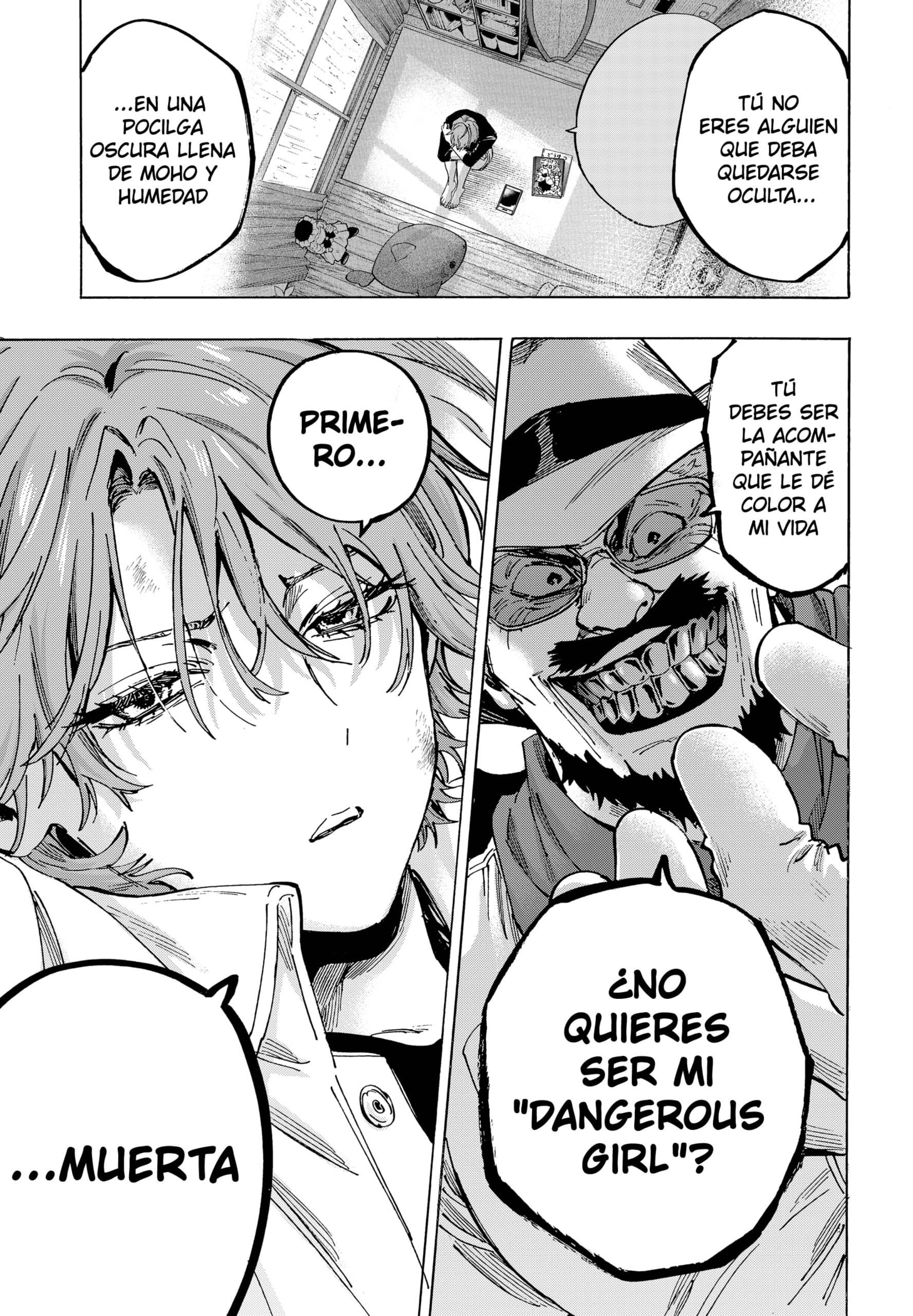 Read MARRIAGETOXIN ES Manga Online