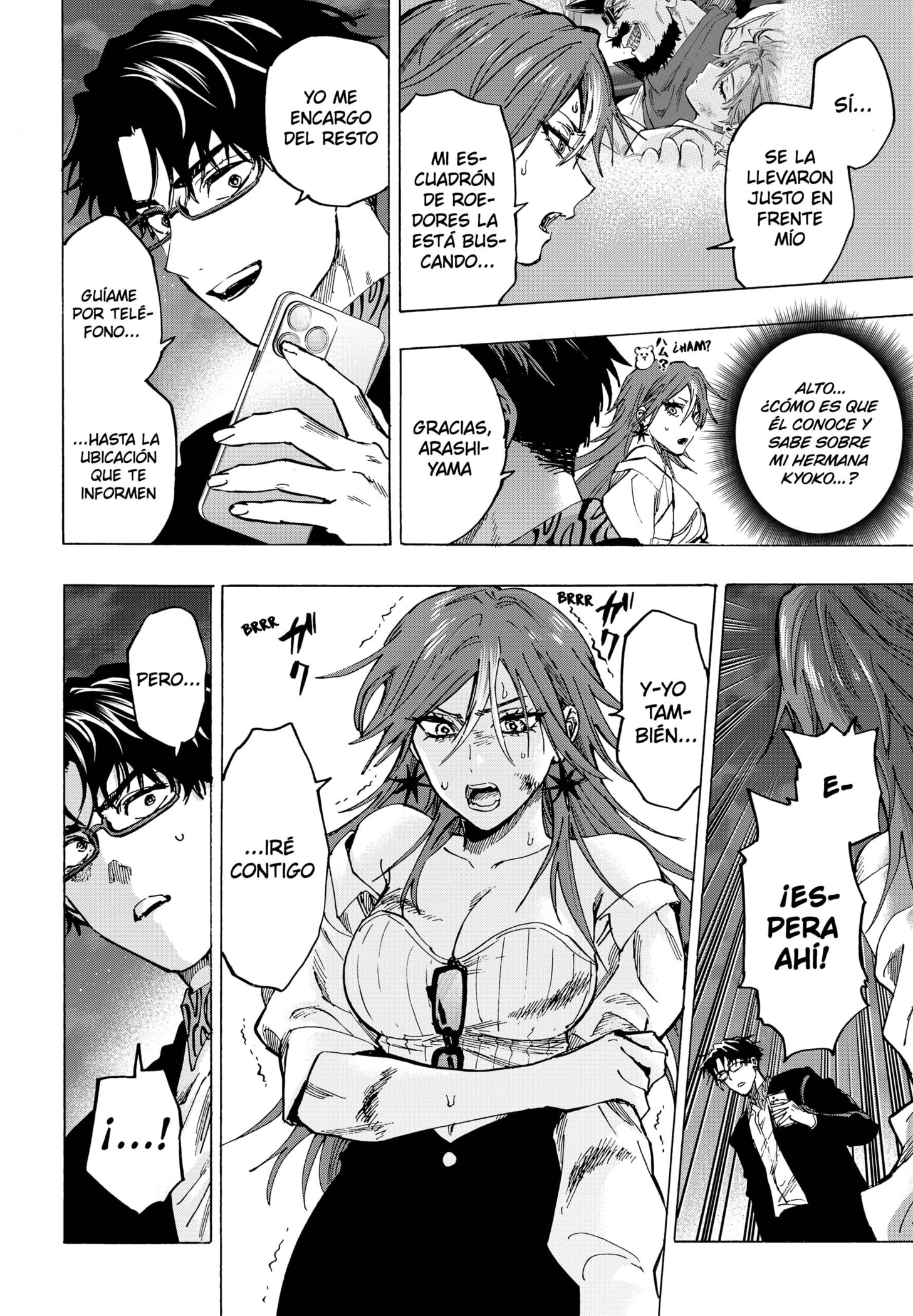 Read MARRIAGETOXIN ES Manga Online