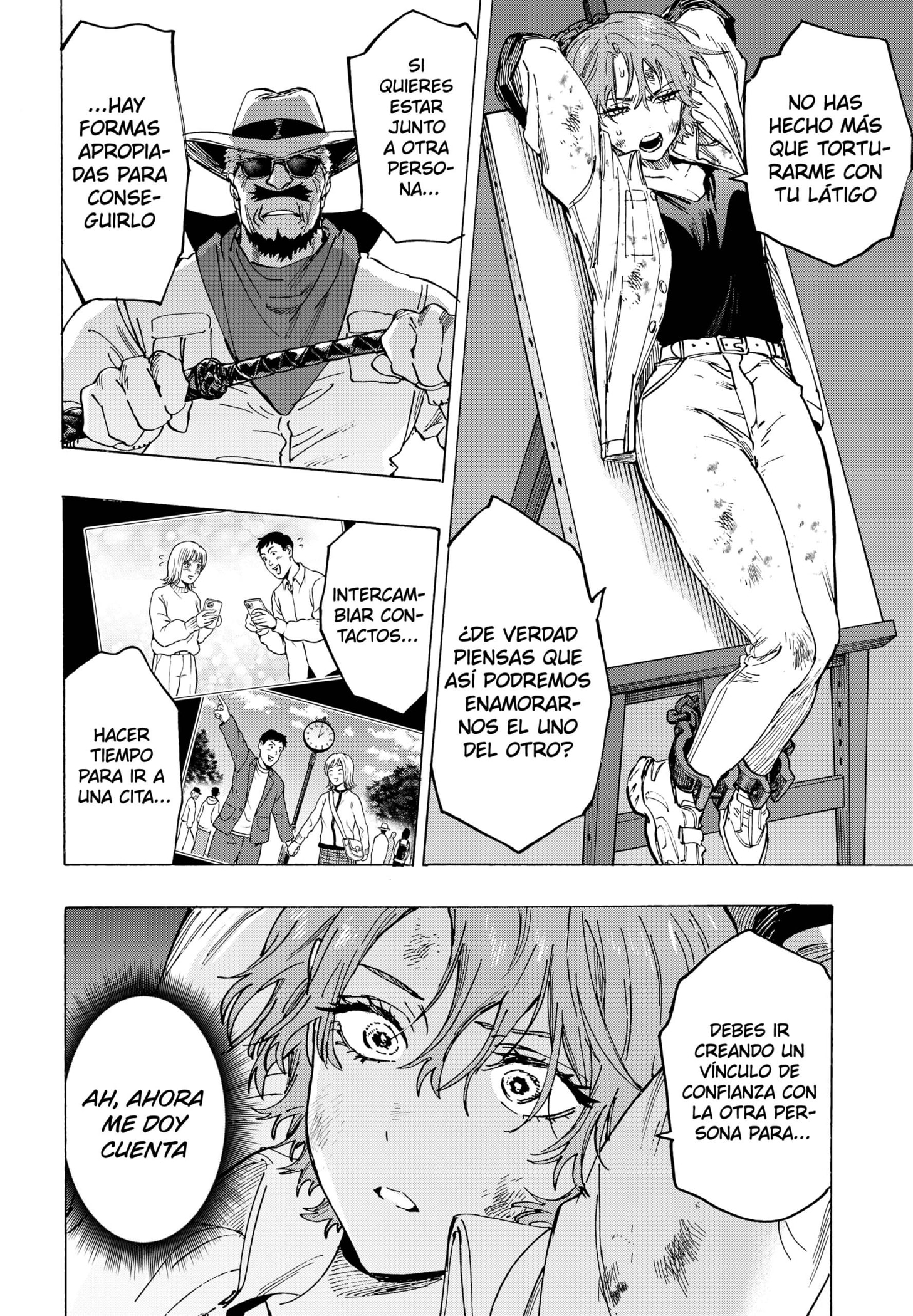 Read MARRIAGETOXIN ES Manga Online