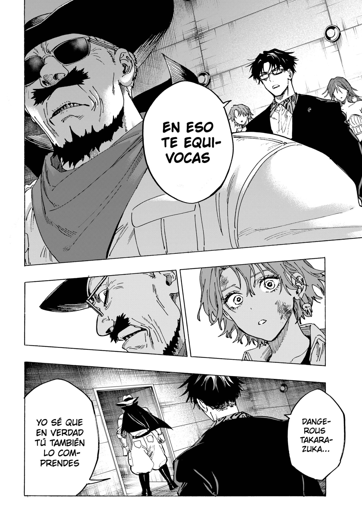 Read MARRIAGETOXIN ES Manga Online