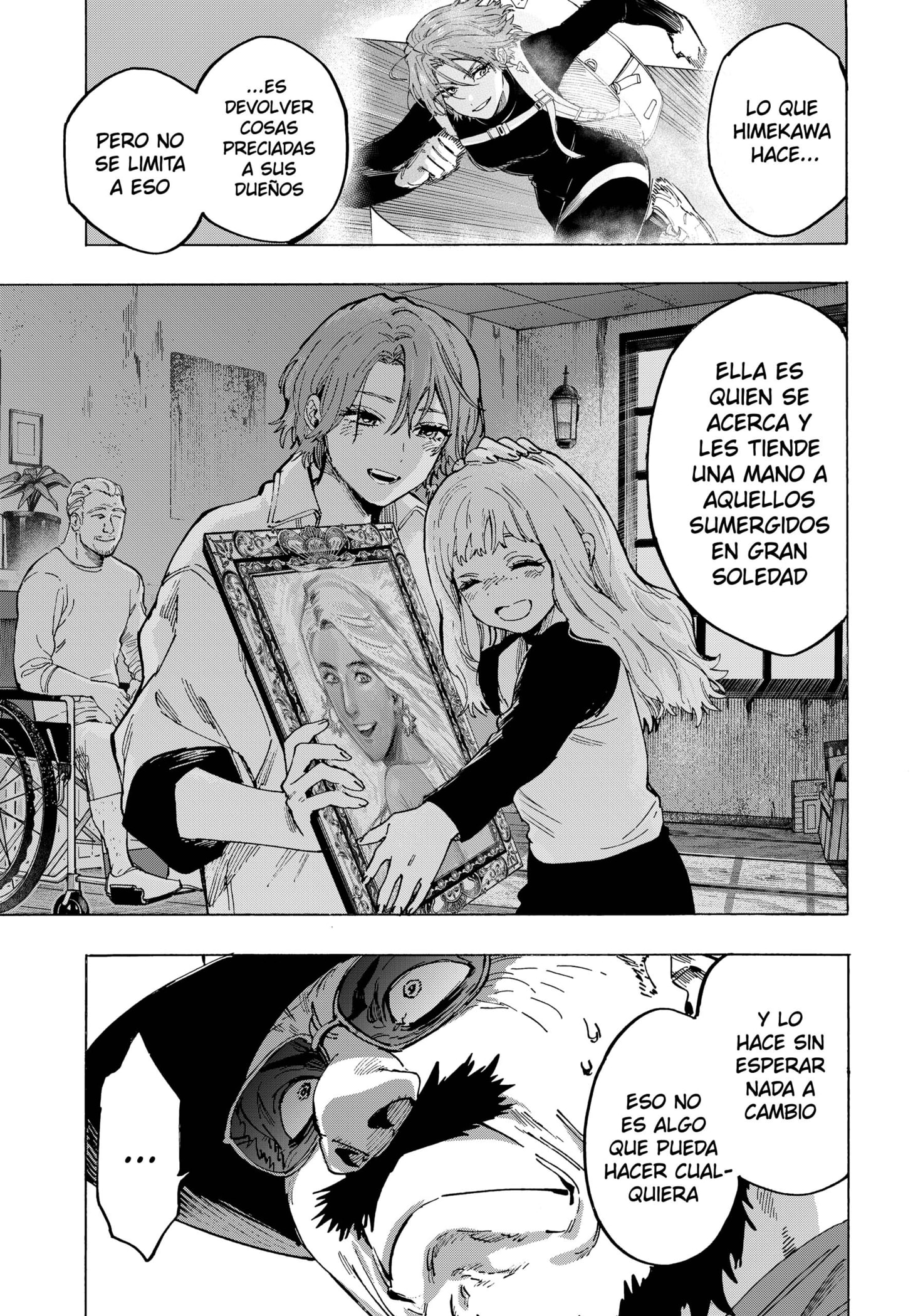 Read MARRIAGETOXIN ES Manga Online