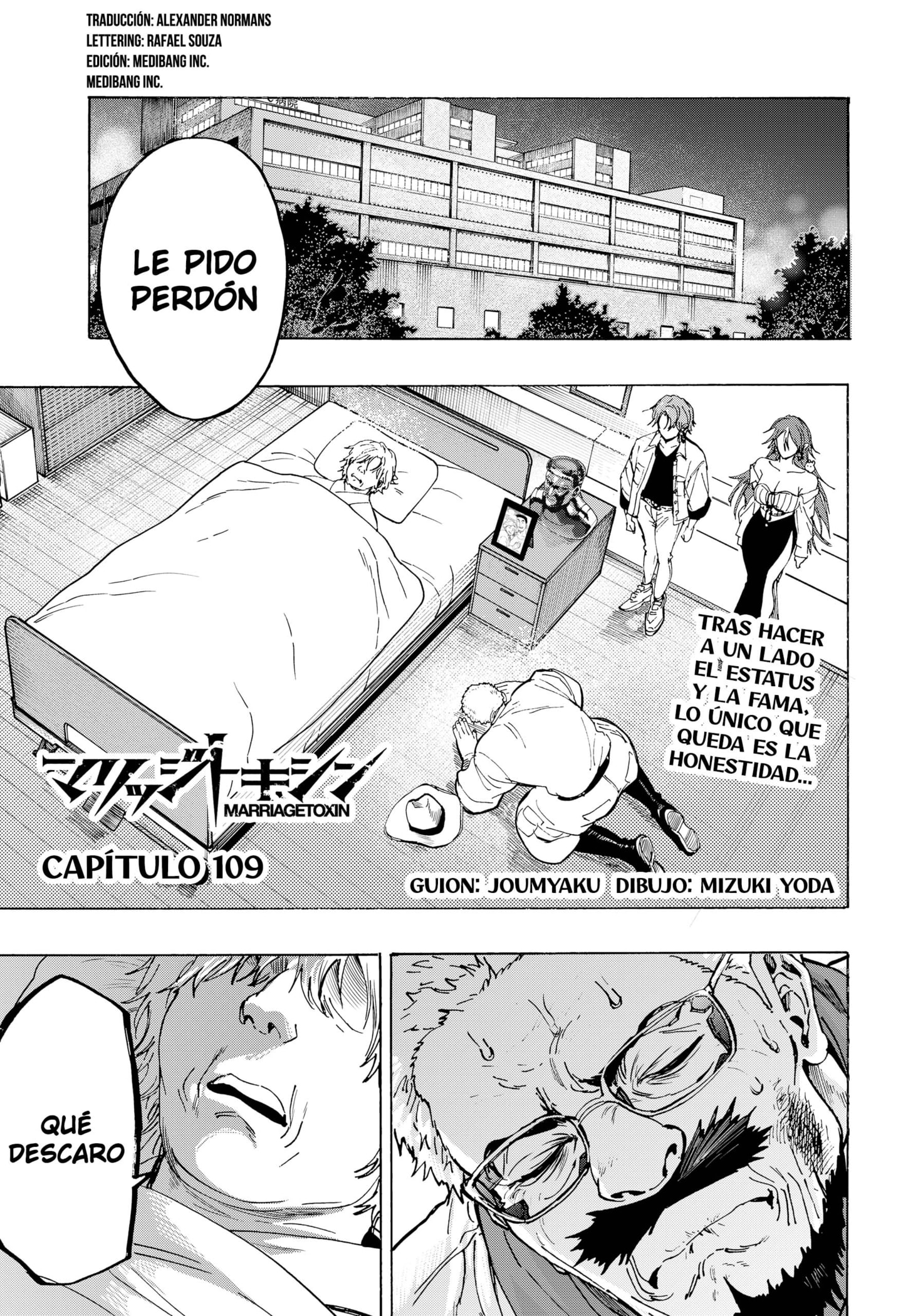 Read MARRIAGETOXIN ES Manga Online
