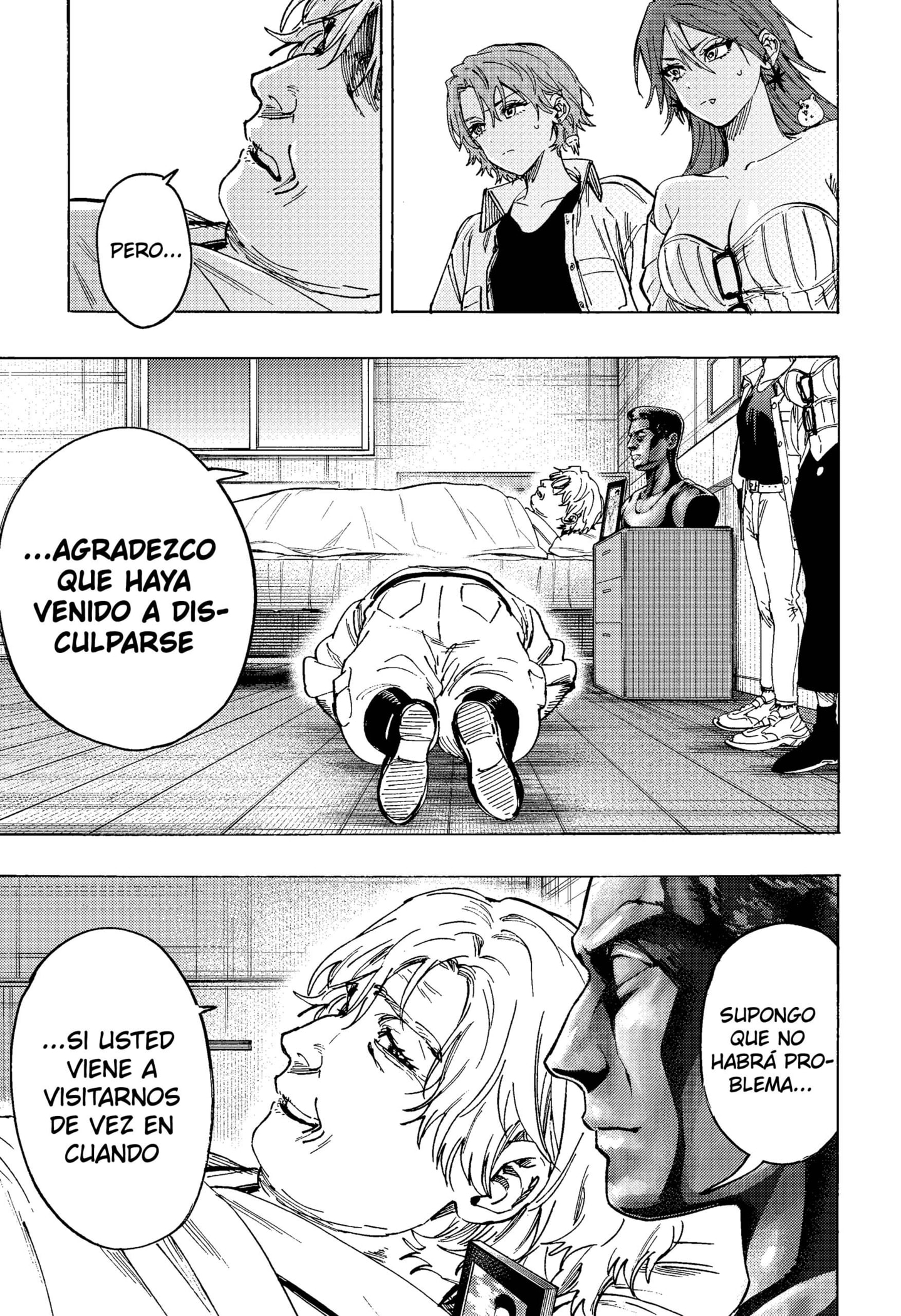 Read MARRIAGETOXIN ES Manga Online