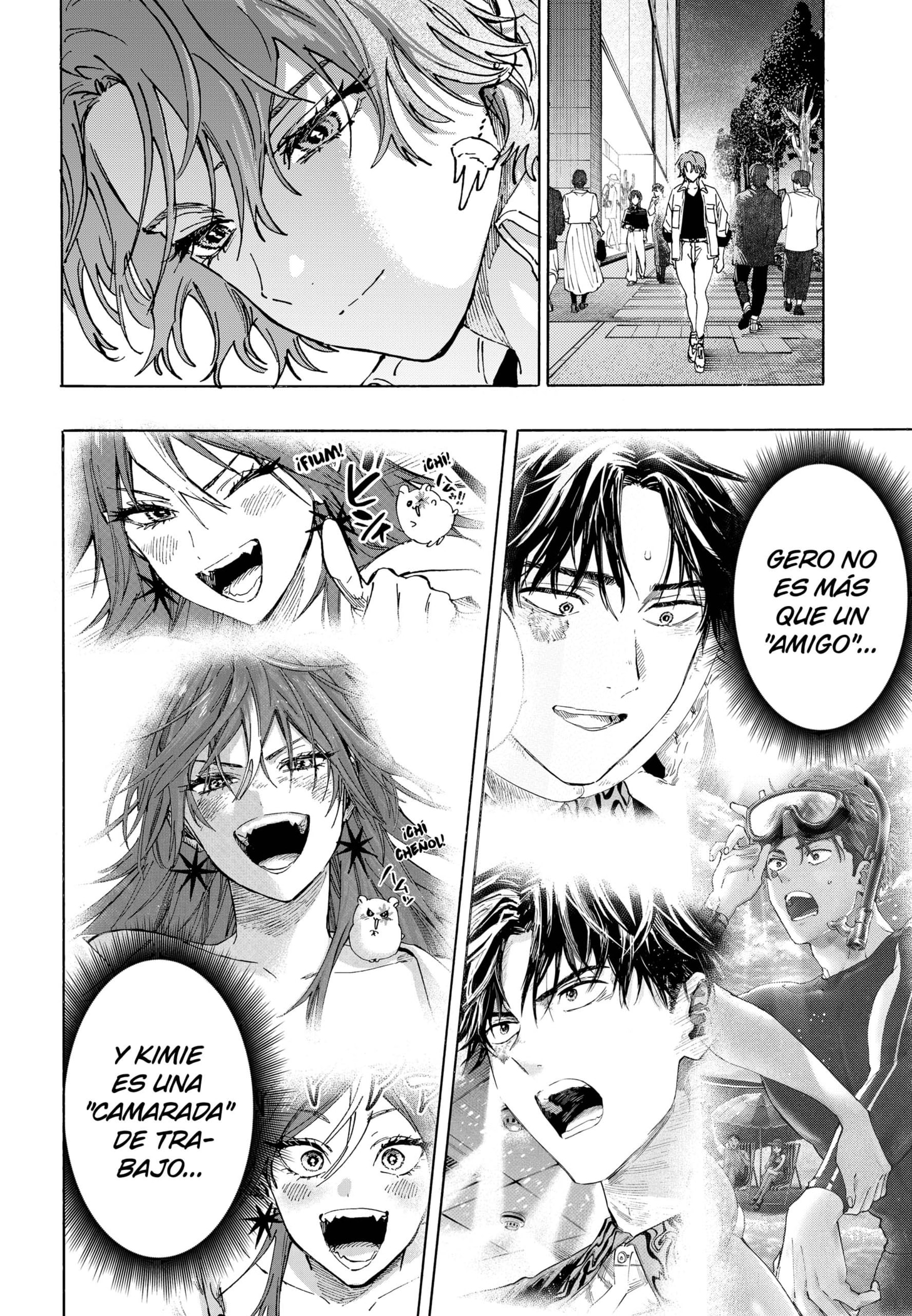 Read MARRIAGETOXIN ES Manga Online