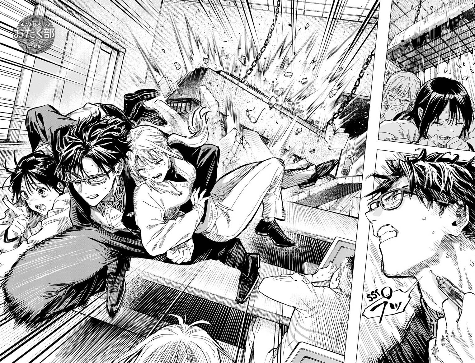 Read MARRIAGETOXIN ES Manga Online