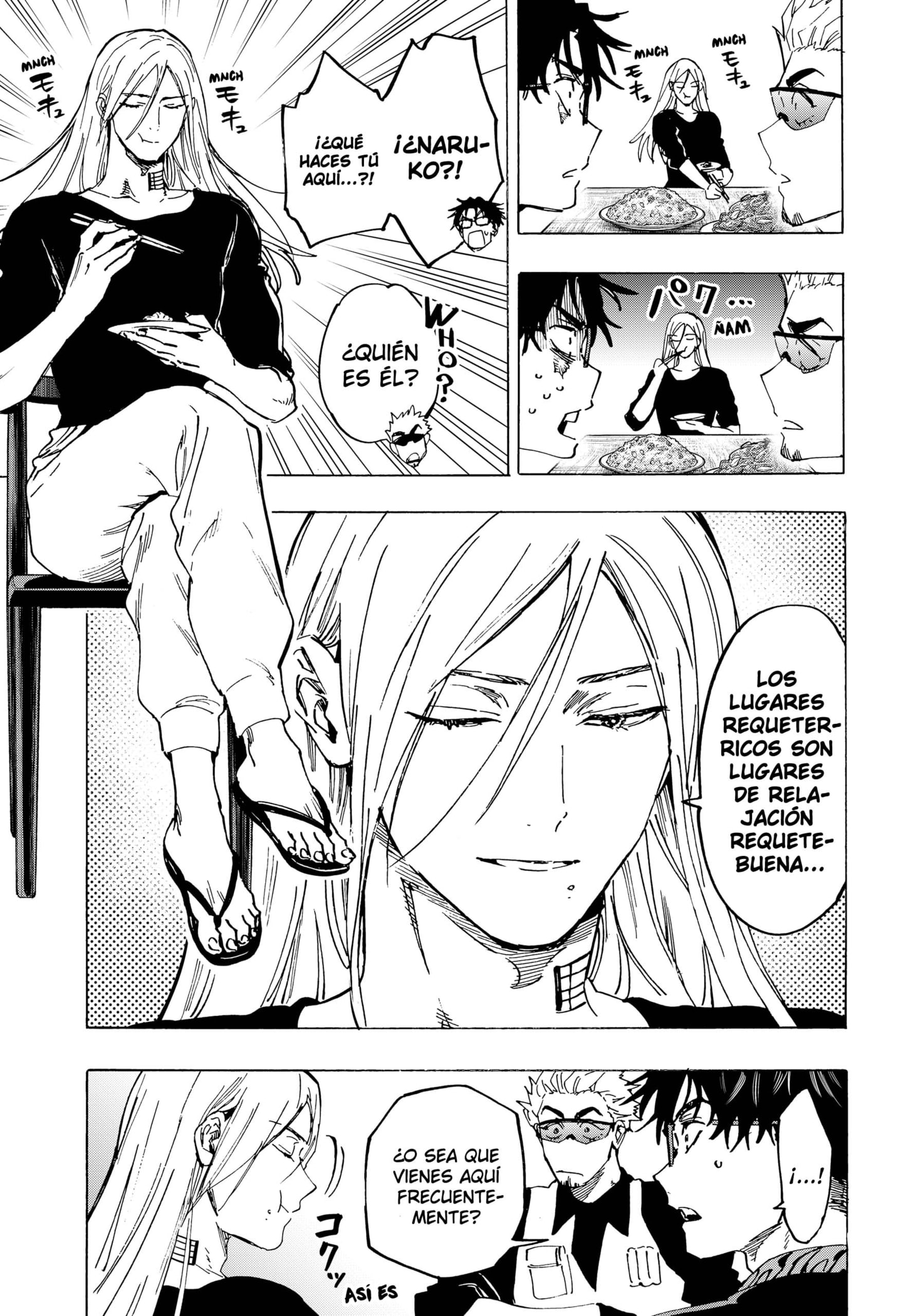 Read MARRIAGETOXIN ES Manga Online