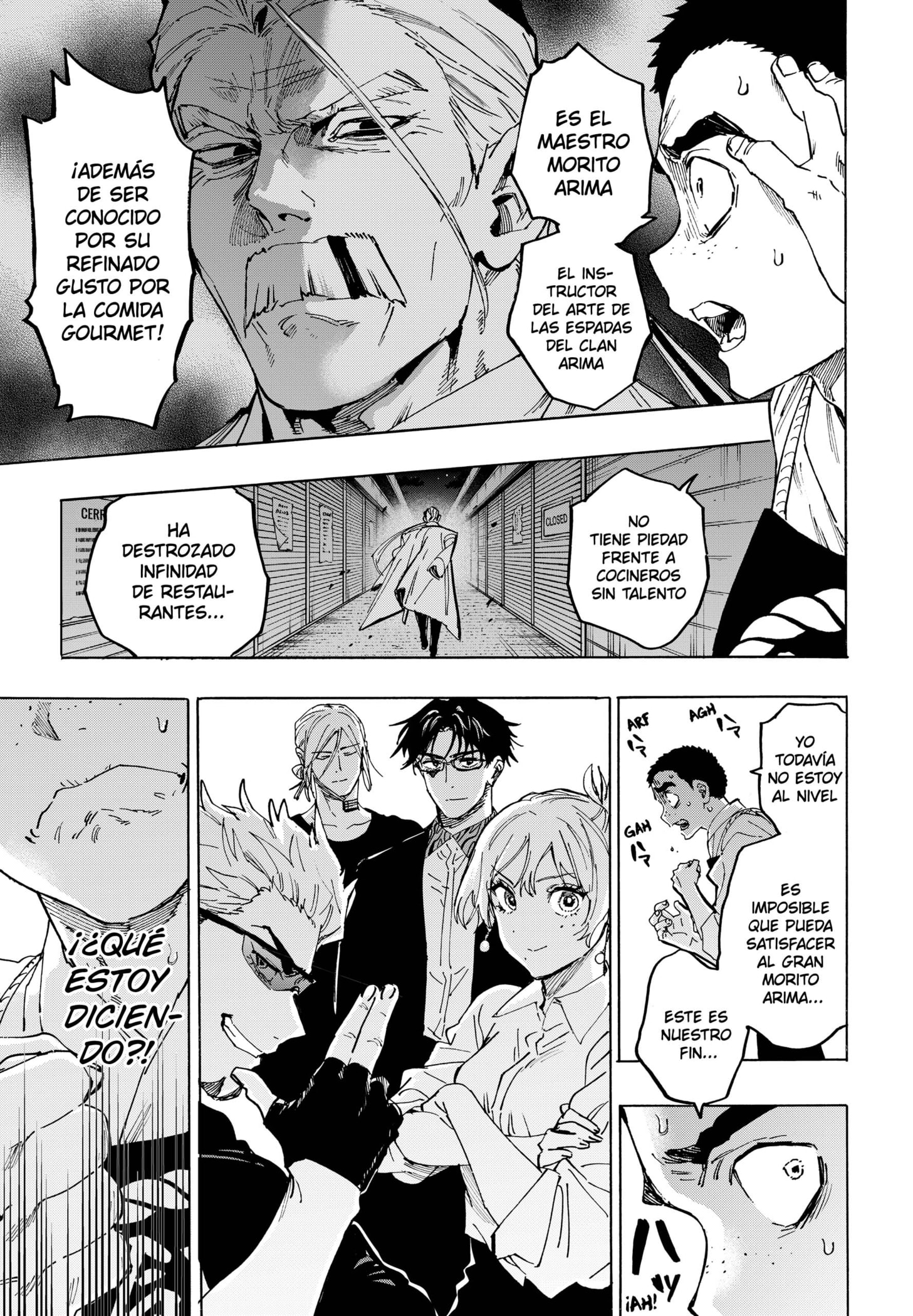 Read MARRIAGETOXIN ES Manga Online