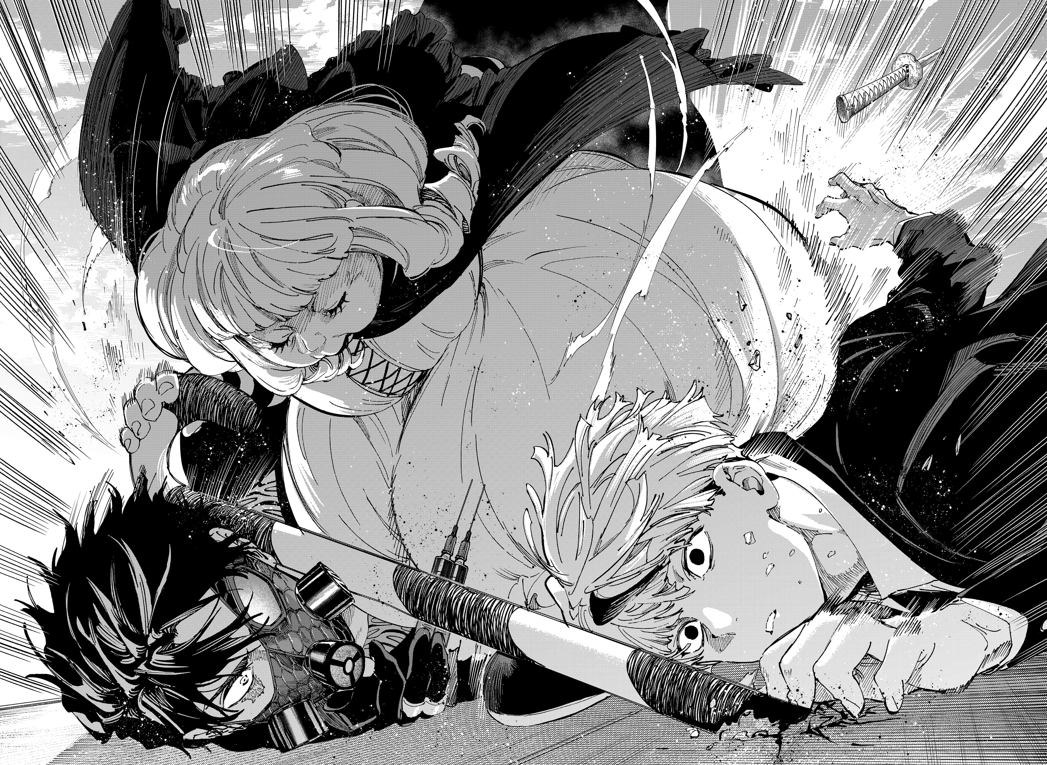 Read MARRIAGETOXIN ES Manga Online