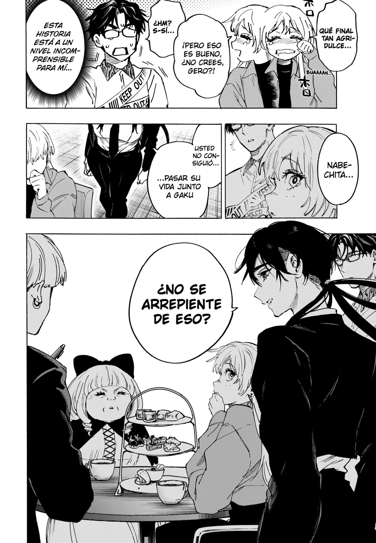 Read MARRIAGETOXIN ES Manga Online