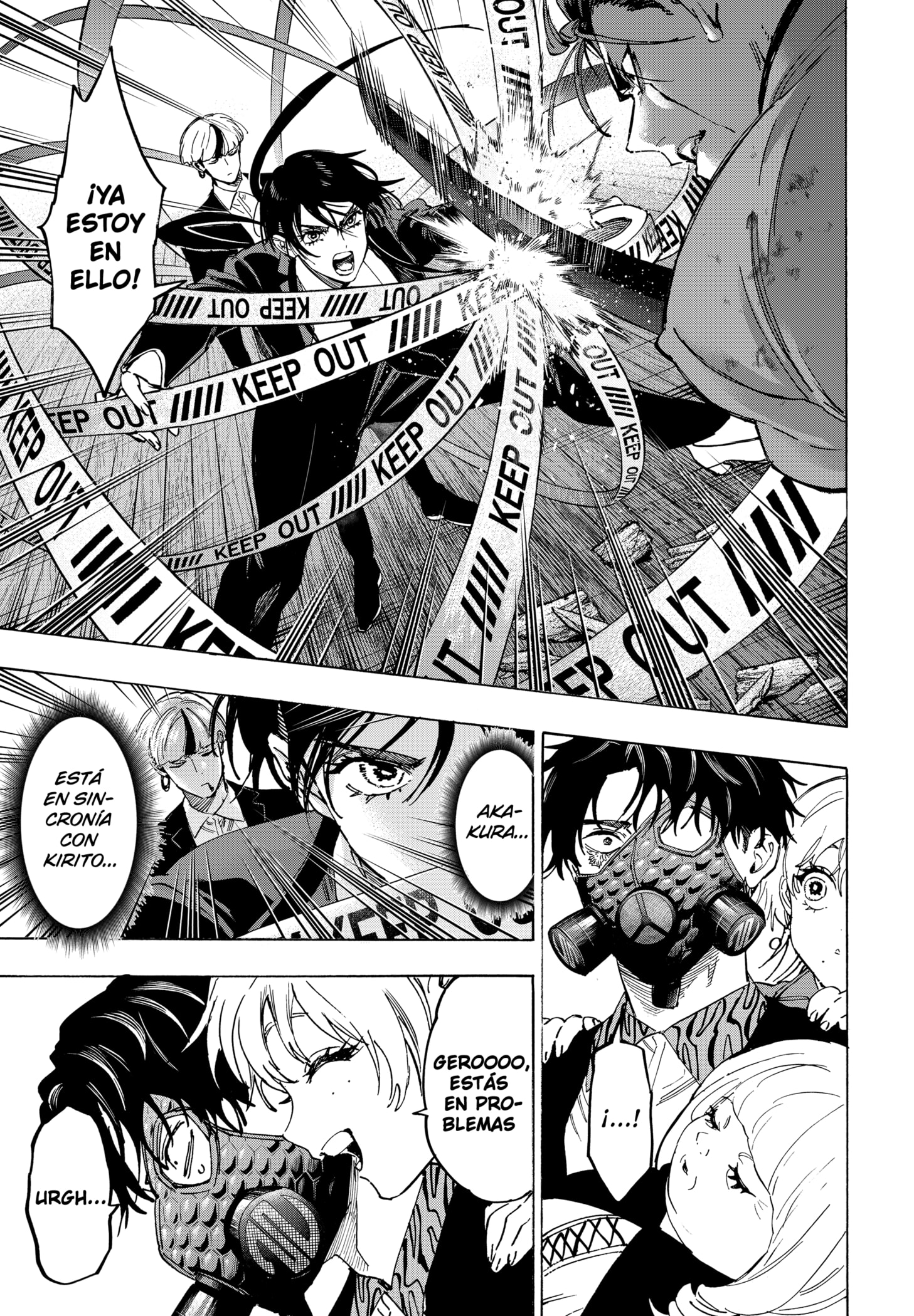 Read MARRIAGETOXIN ES Manga Online