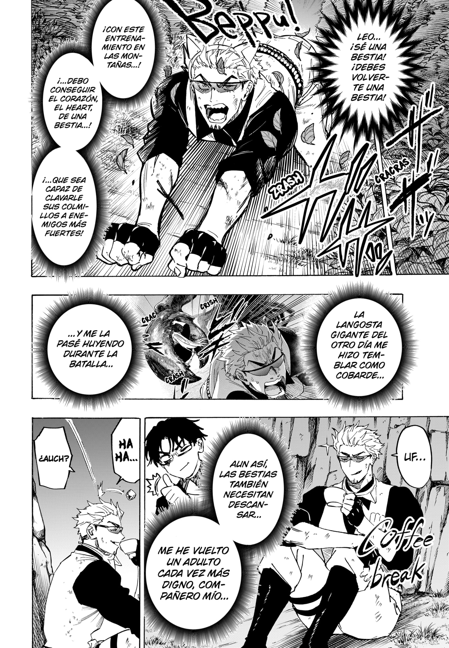 Read MARRIAGETOXIN ES Manga Online