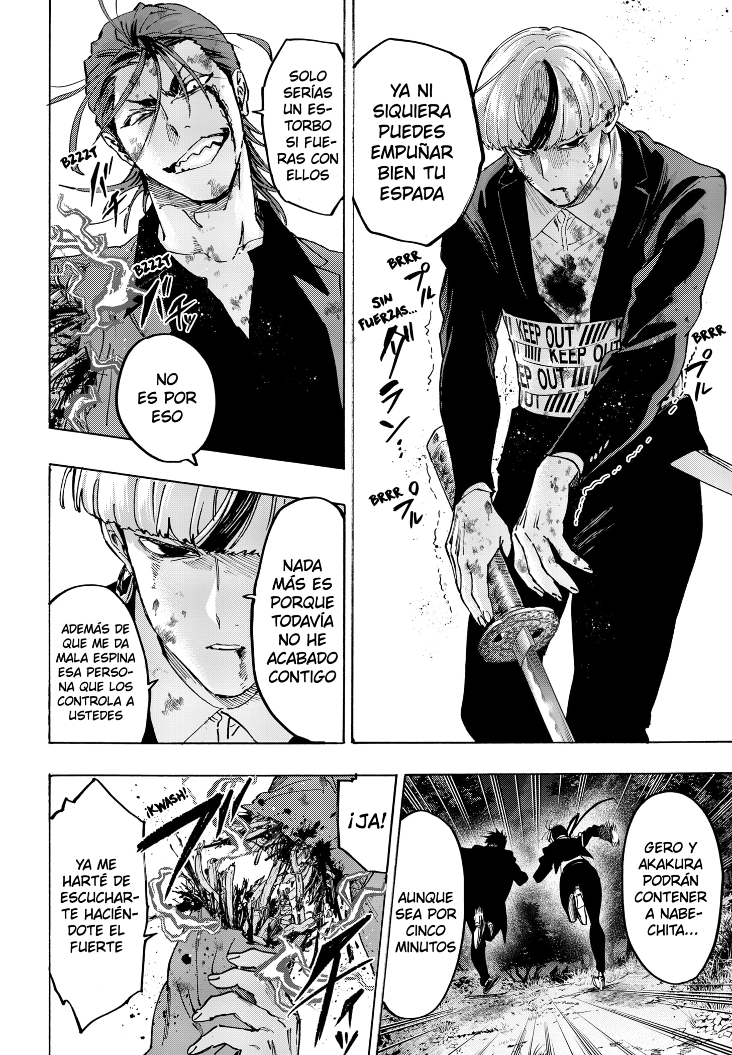 Read MARRIAGETOXIN ES Manga Online
