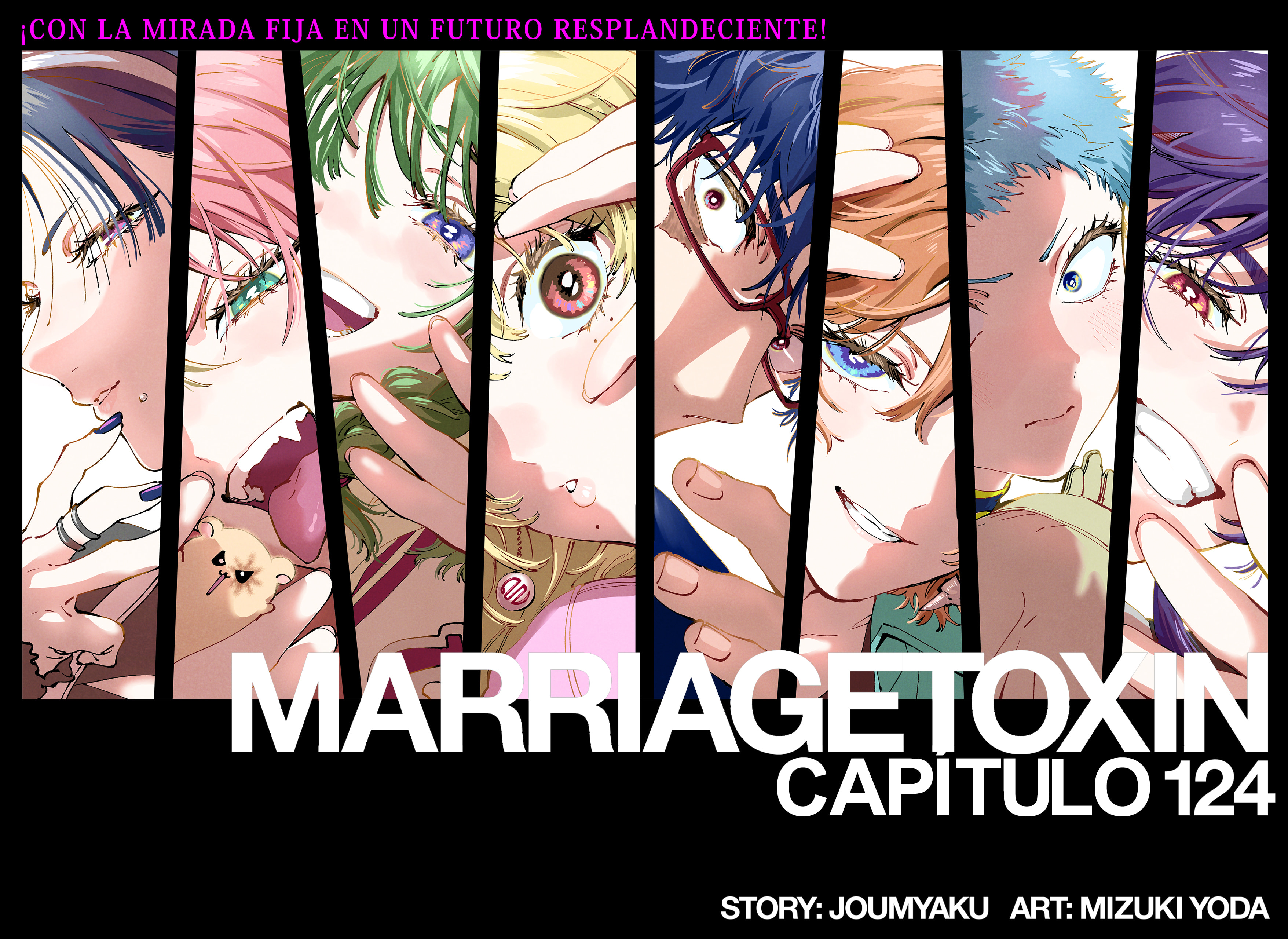 Read MARRIAGETOXIN ES Manga Online