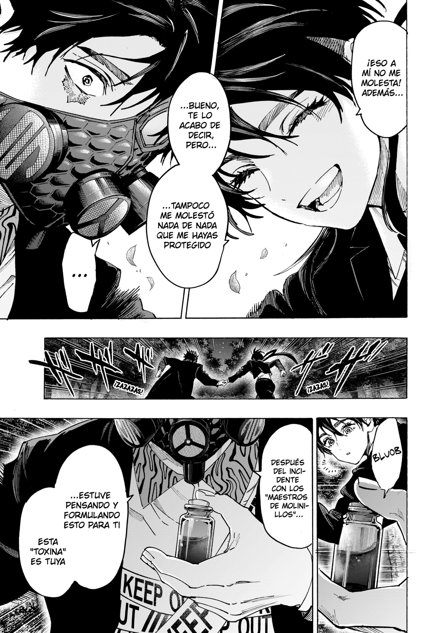Read MARRIAGETOXIN ES Manga Online