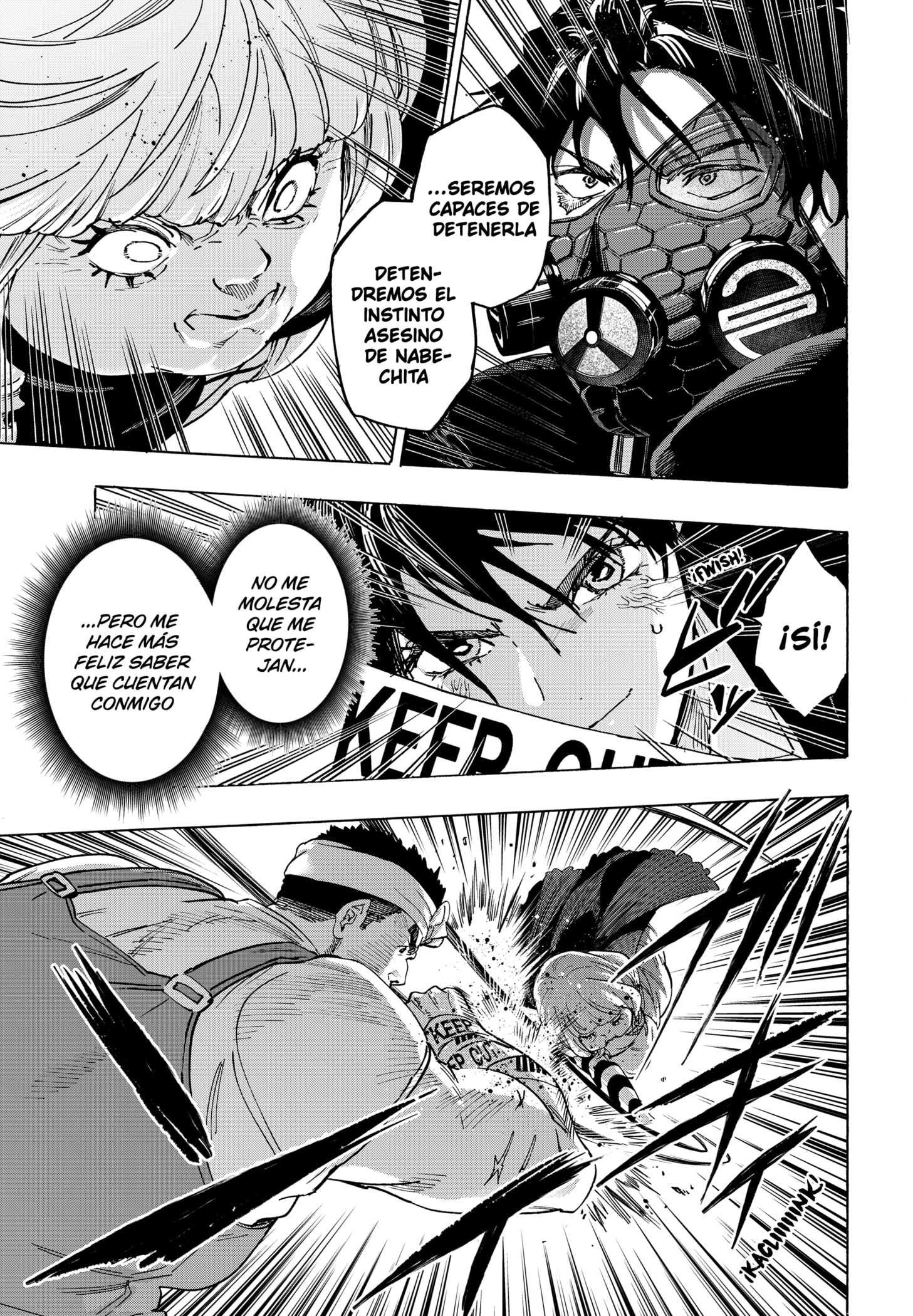Read MARRIAGETOXIN ES Manga Online