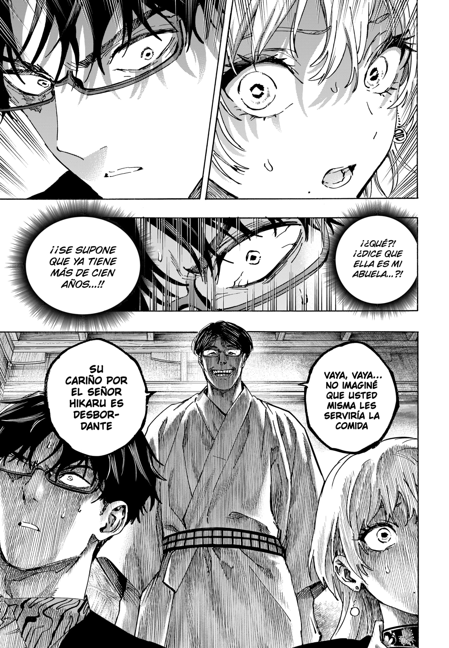 Read MARRIAGETOXIN ES Manga Online