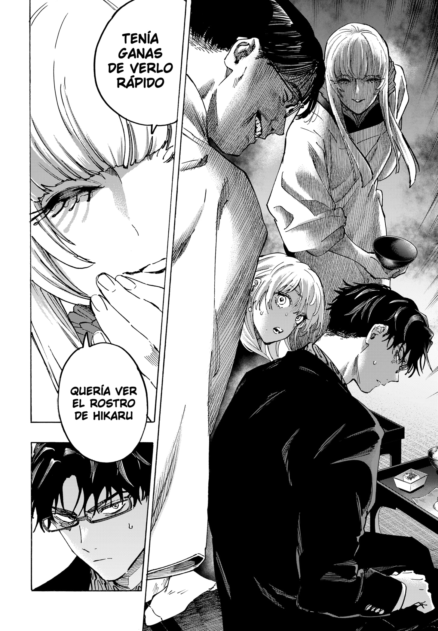 Read MARRIAGETOXIN ES Manga Online