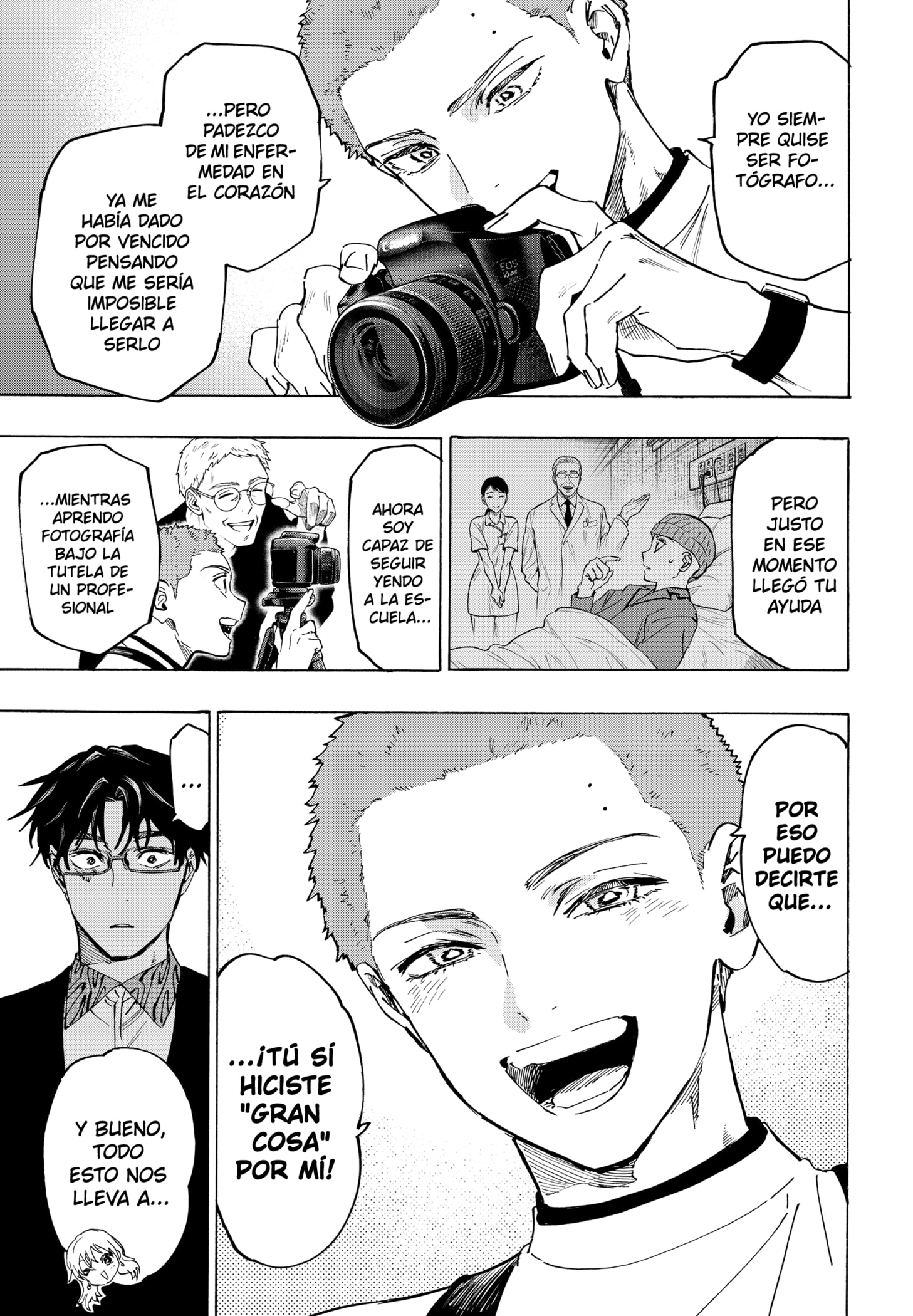 Read MARRIAGETOXIN ES Manga Online