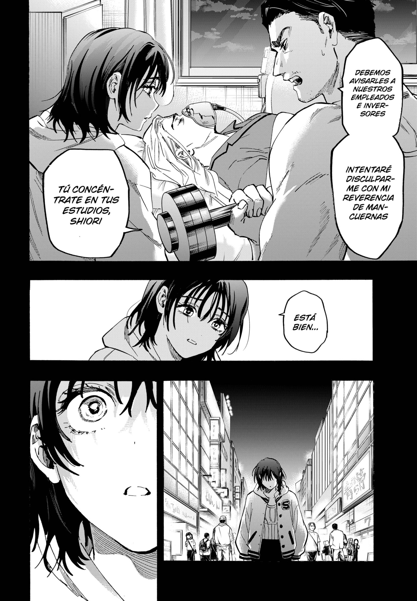 Read MARRIAGETOXIN ES Manga Online