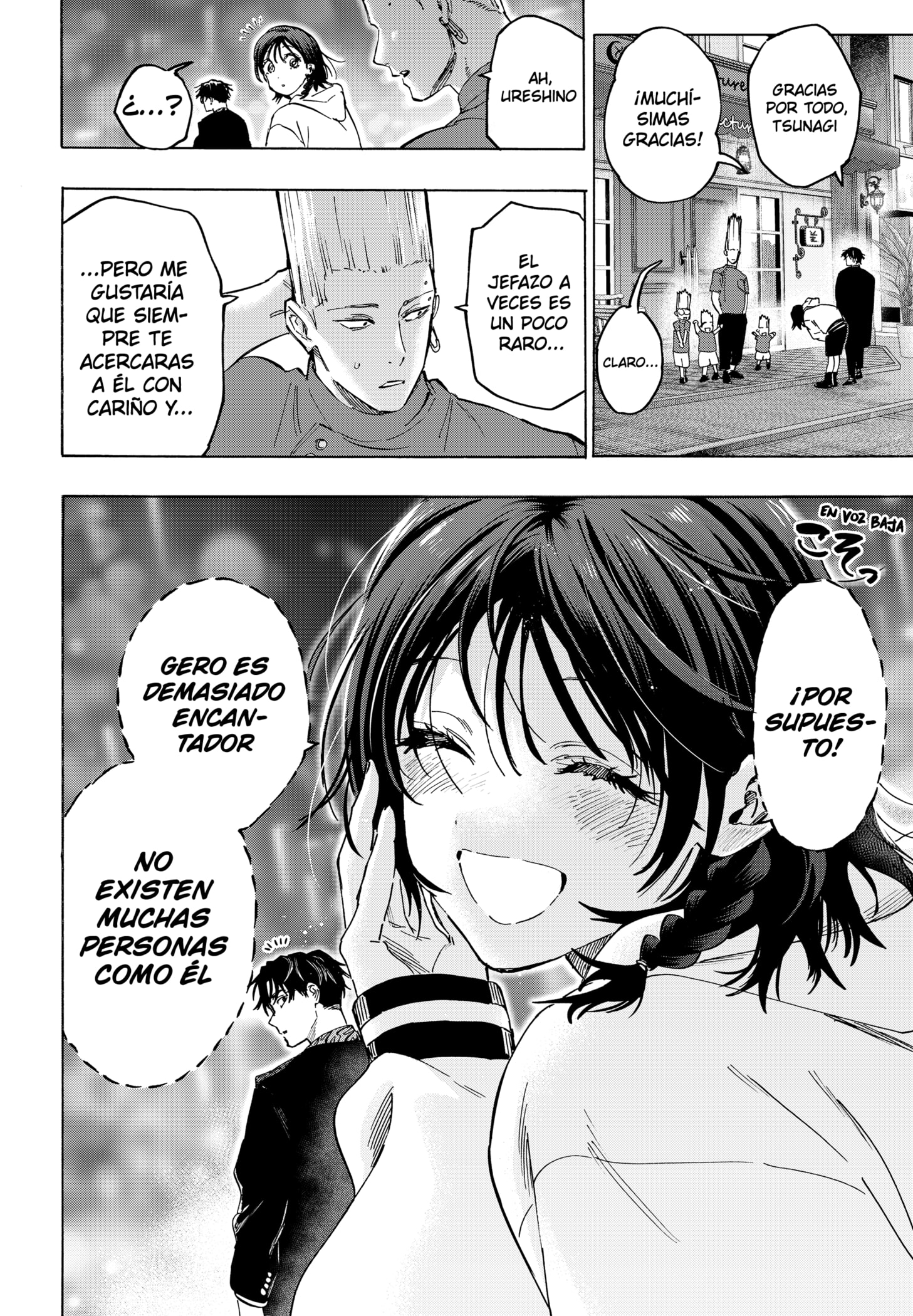 Read MARRIAGETOXIN ES Manga Online