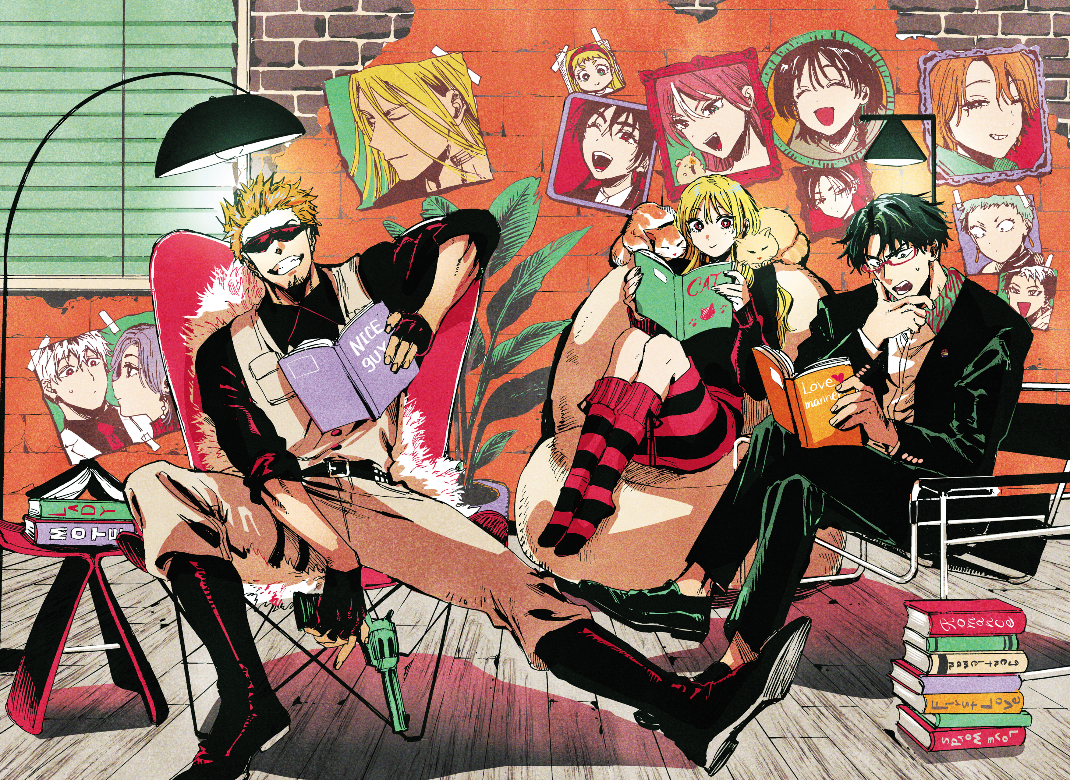 Read MARRIAGETOXIN ES Manga Online
