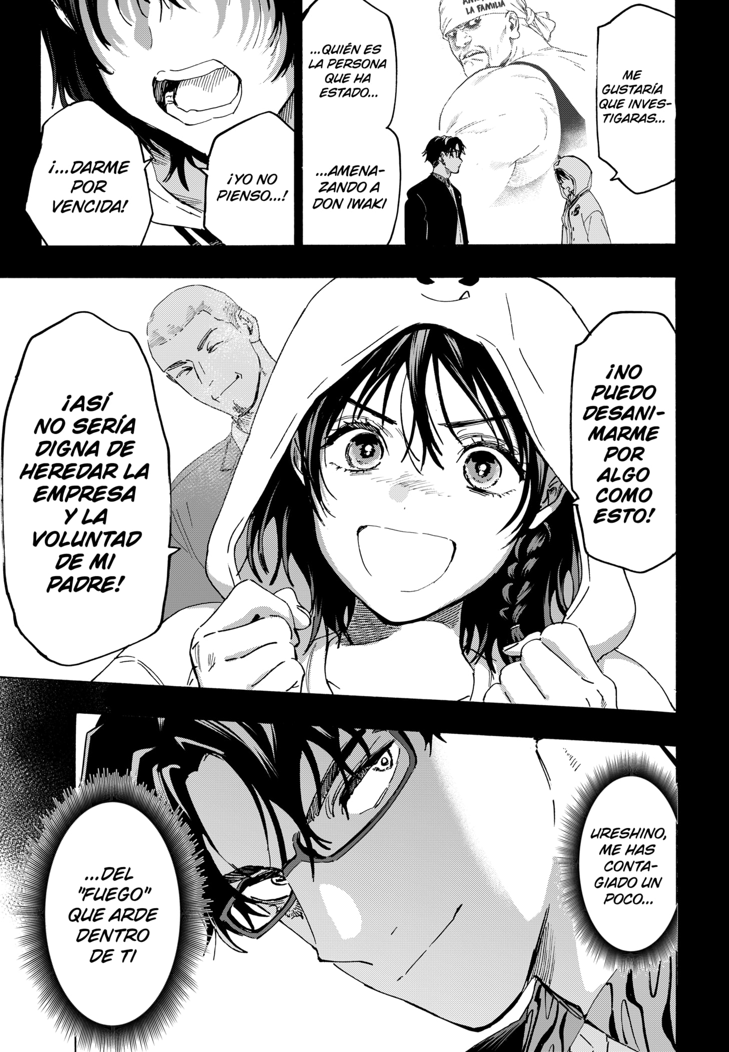 Read MARRIAGETOXIN ES Manga Online