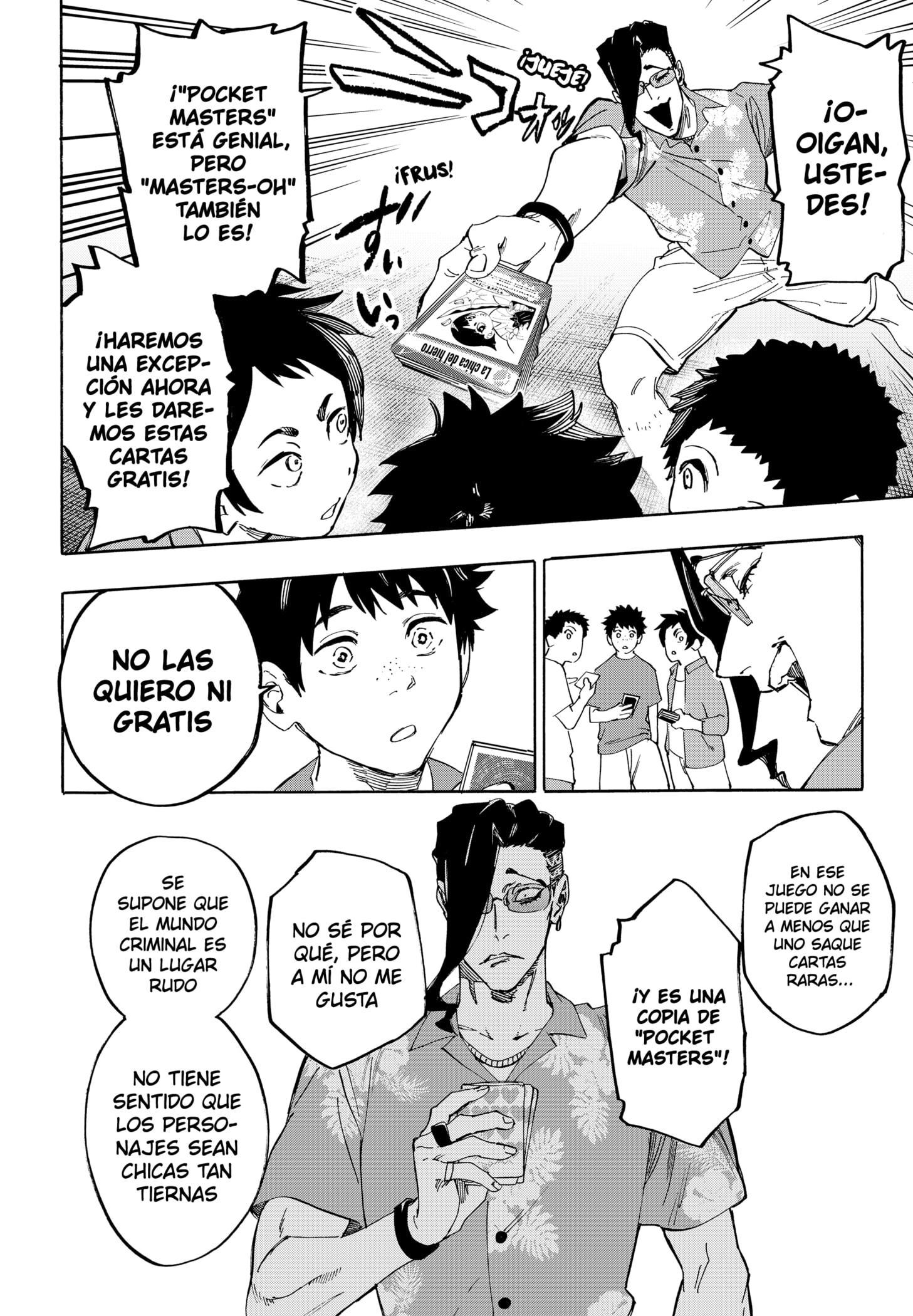 Read MARRIAGETOXIN ES Manga Online