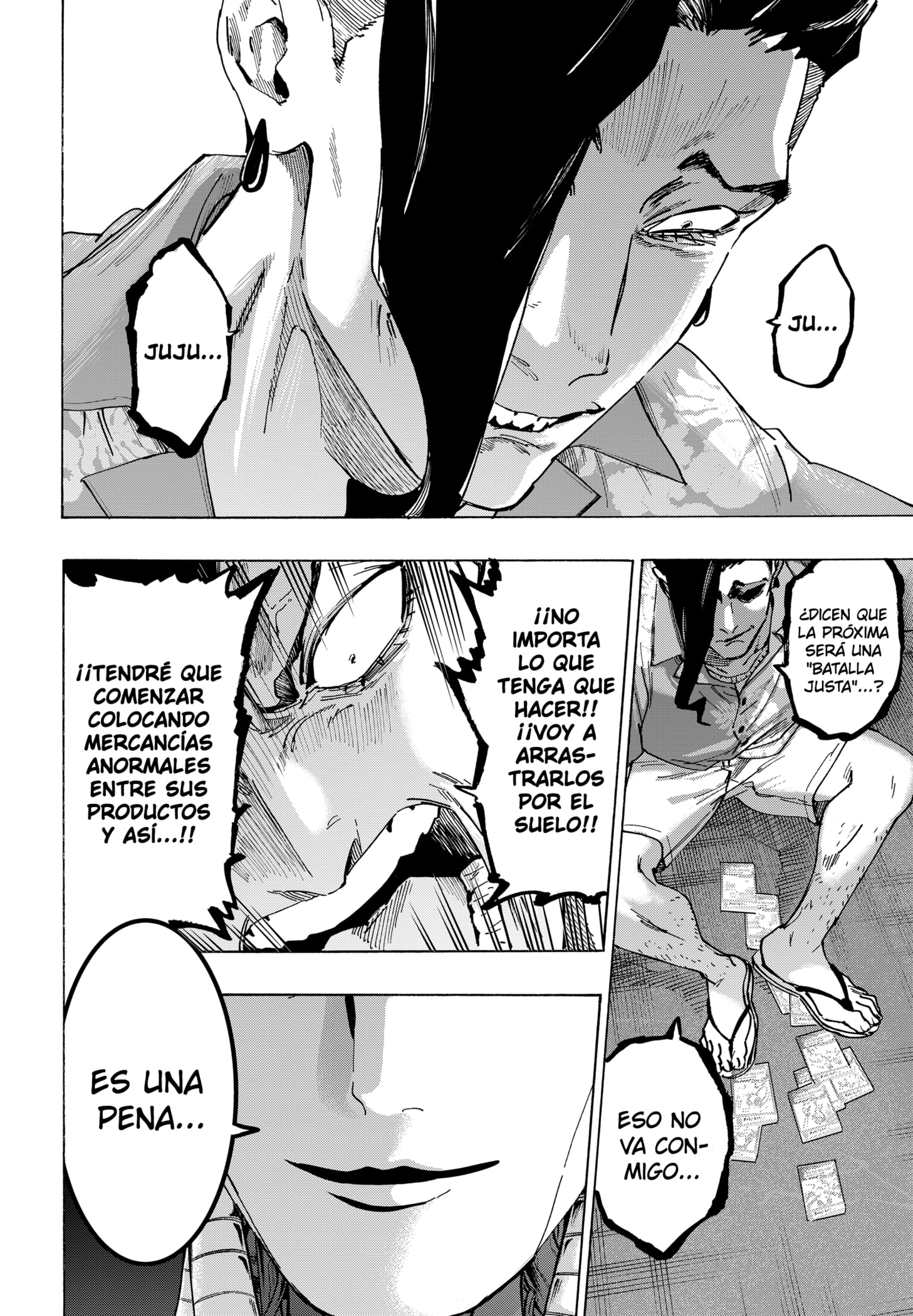 Read MARRIAGETOXIN ES Manga Online