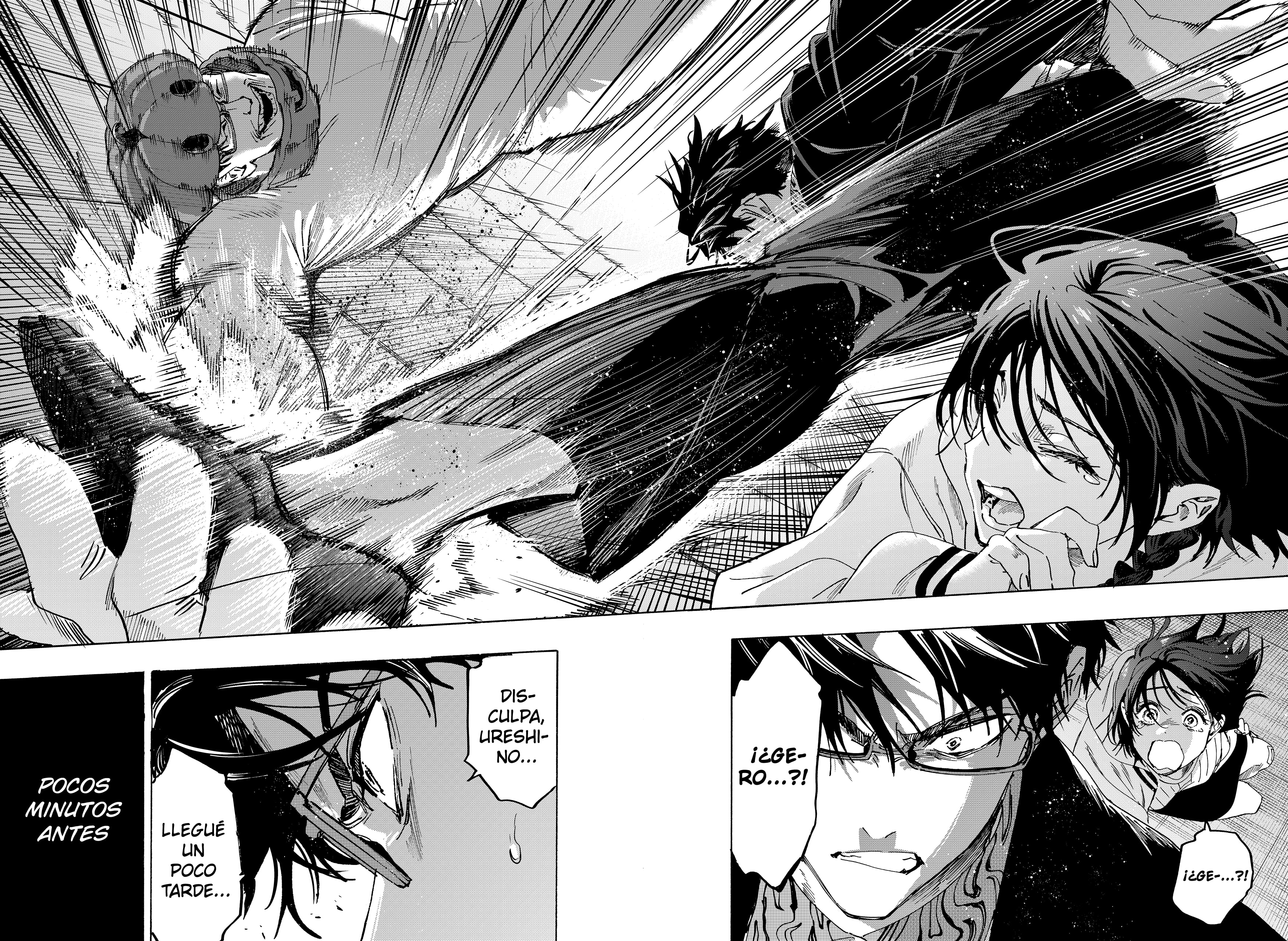 Read MARRIAGETOXIN ES Manga Online