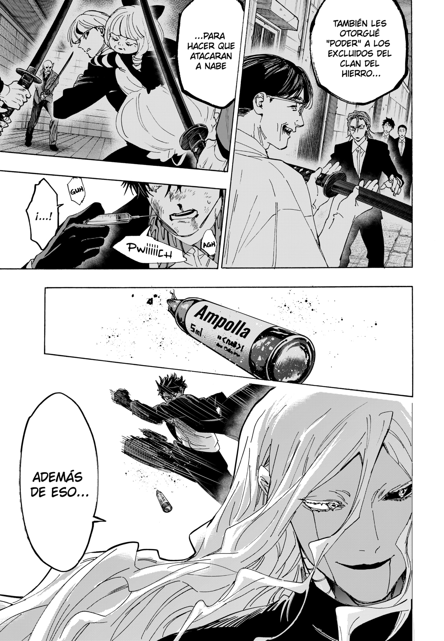 Read MARRIAGETOXIN ES Manga Online