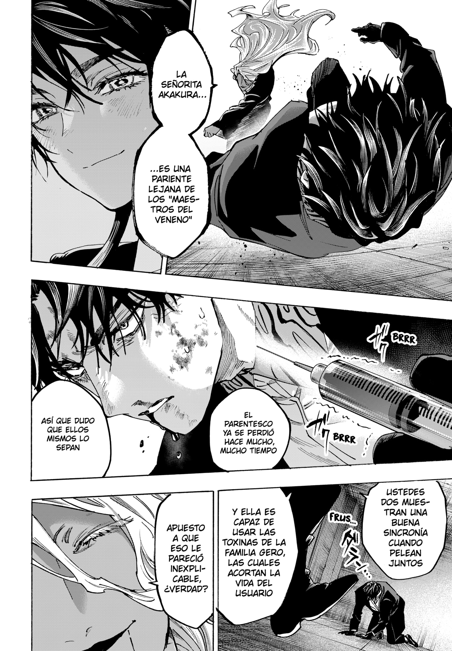 Read MARRIAGETOXIN ES Manga Online