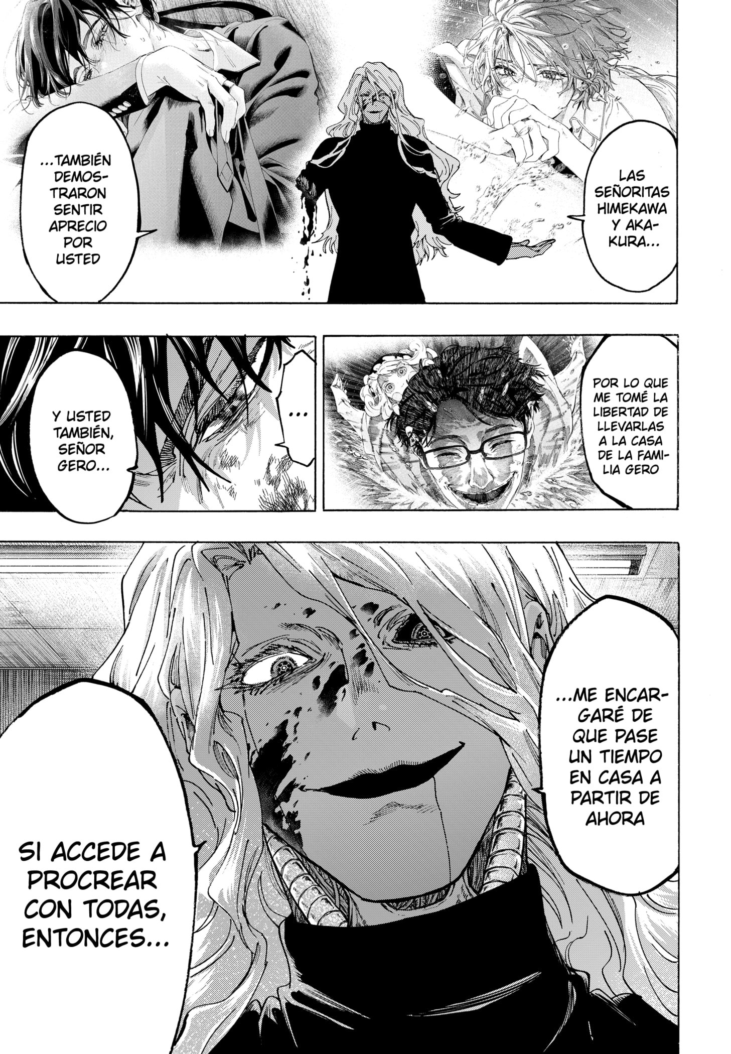 Read MARRIAGETOXIN ES Manga Online