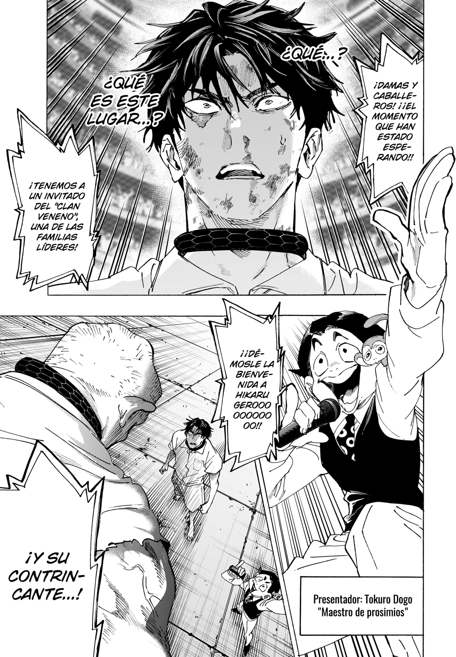 Read MARRIAGETOXIN ES Manga Online