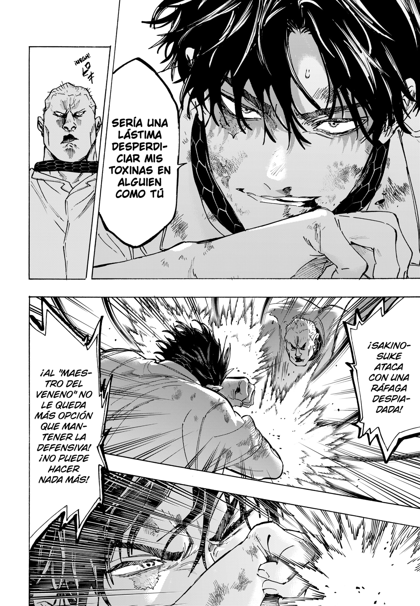 Read MARRIAGETOXIN ES Manga Online
