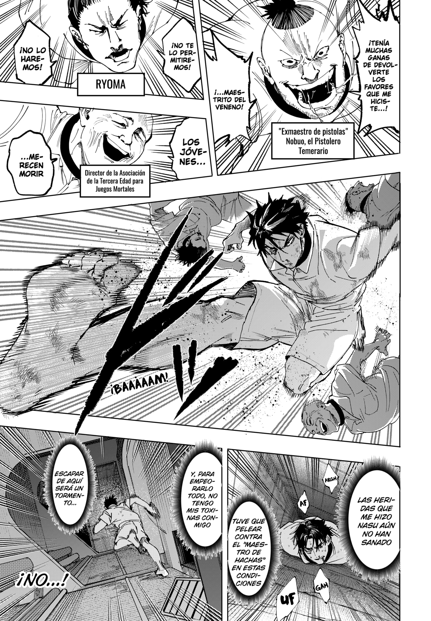 Read MARRIAGETOXIN ES Manga Online