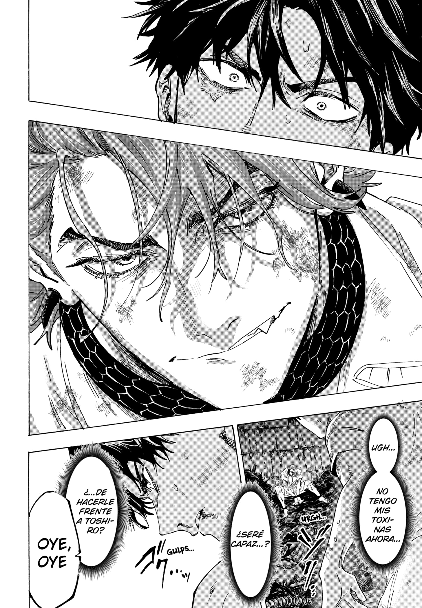 Read MARRIAGETOXIN ES Manga Online