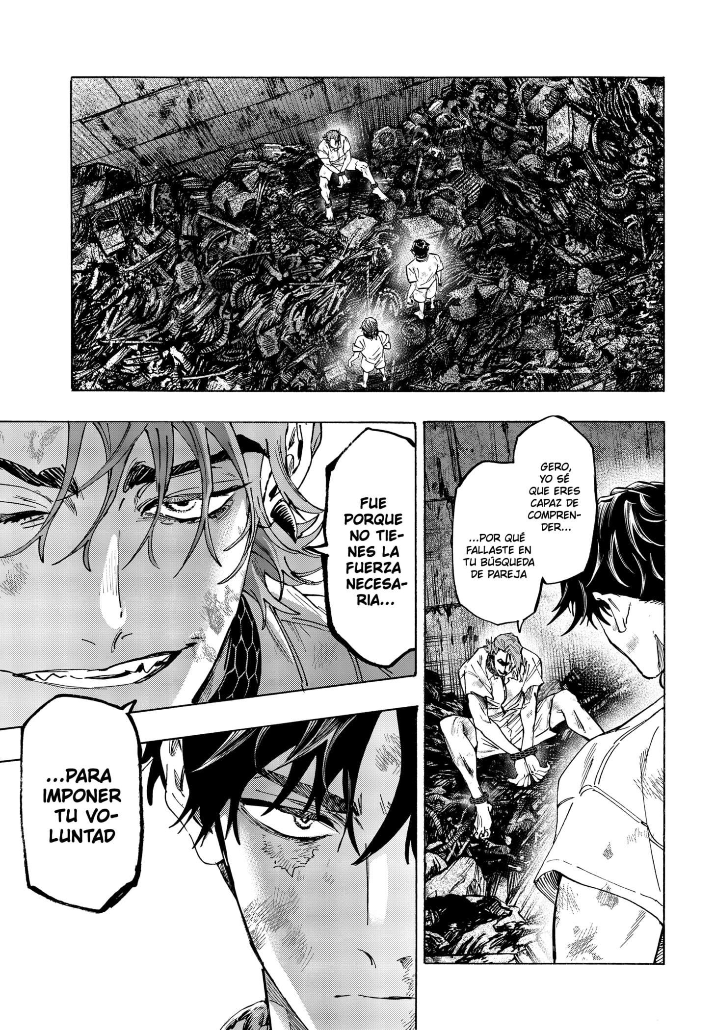 Read MARRIAGETOXIN ES Manga Online