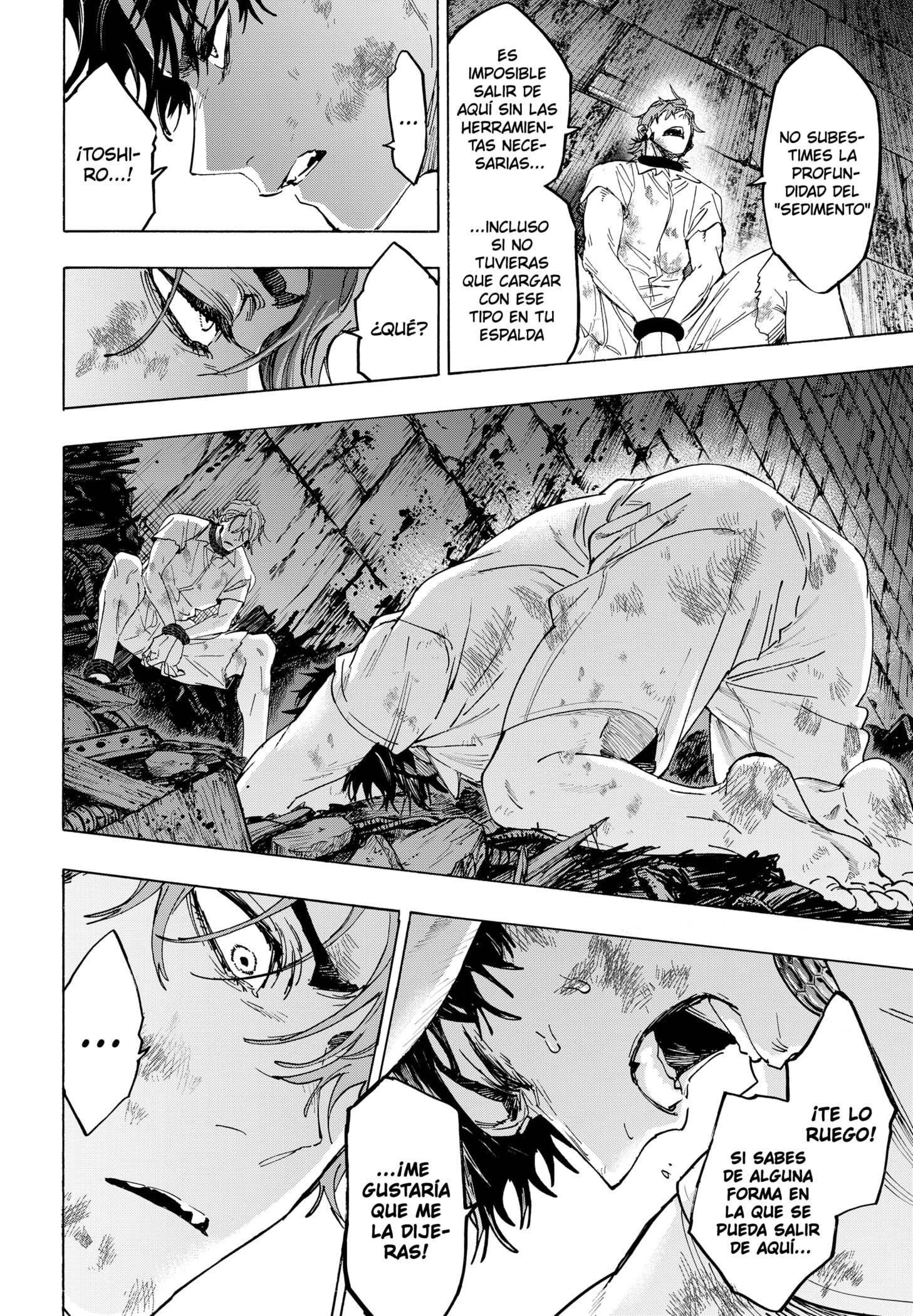 Read MARRIAGETOXIN ES Manga Online