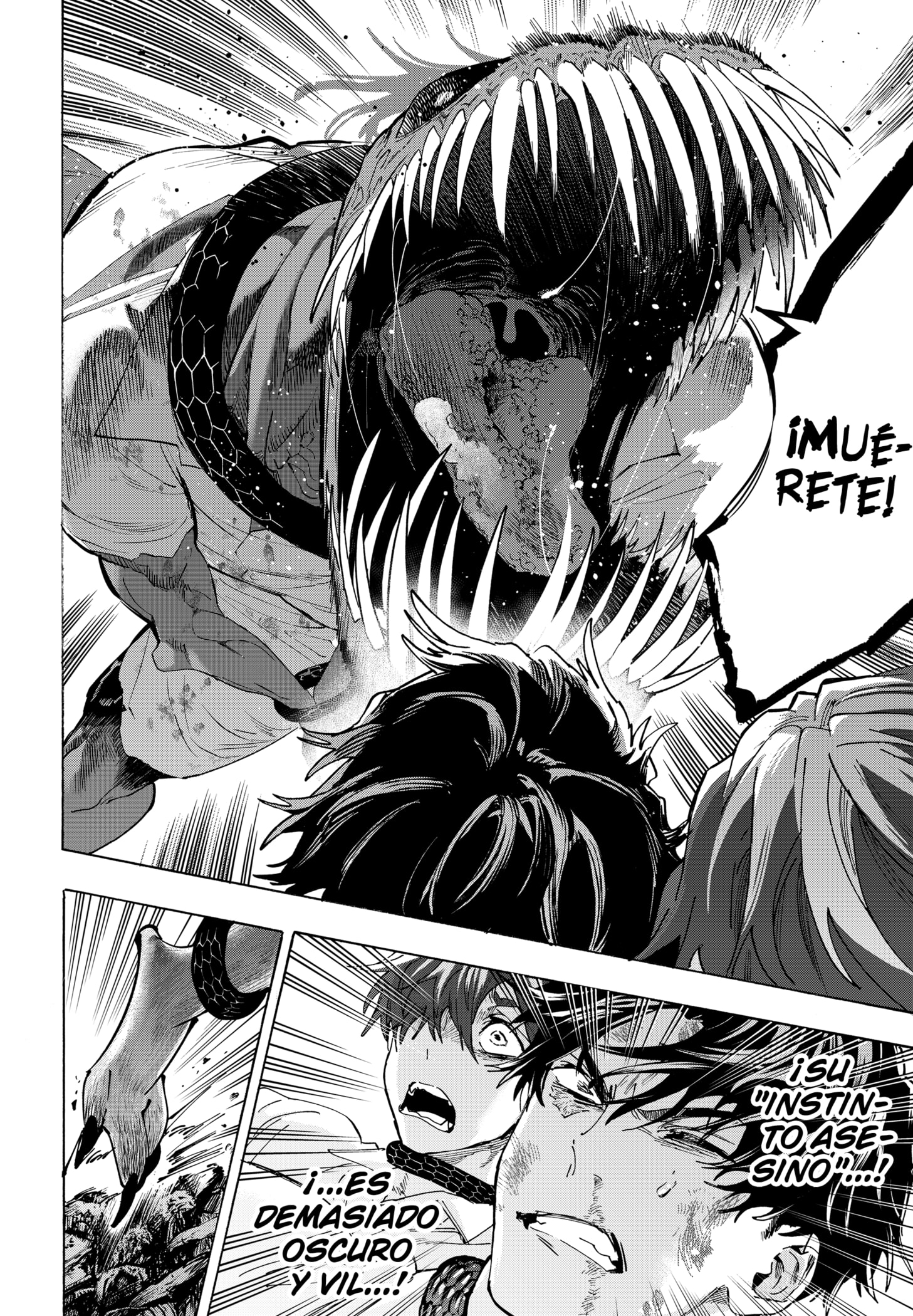Read MARRIAGETOXIN ES Manga Online