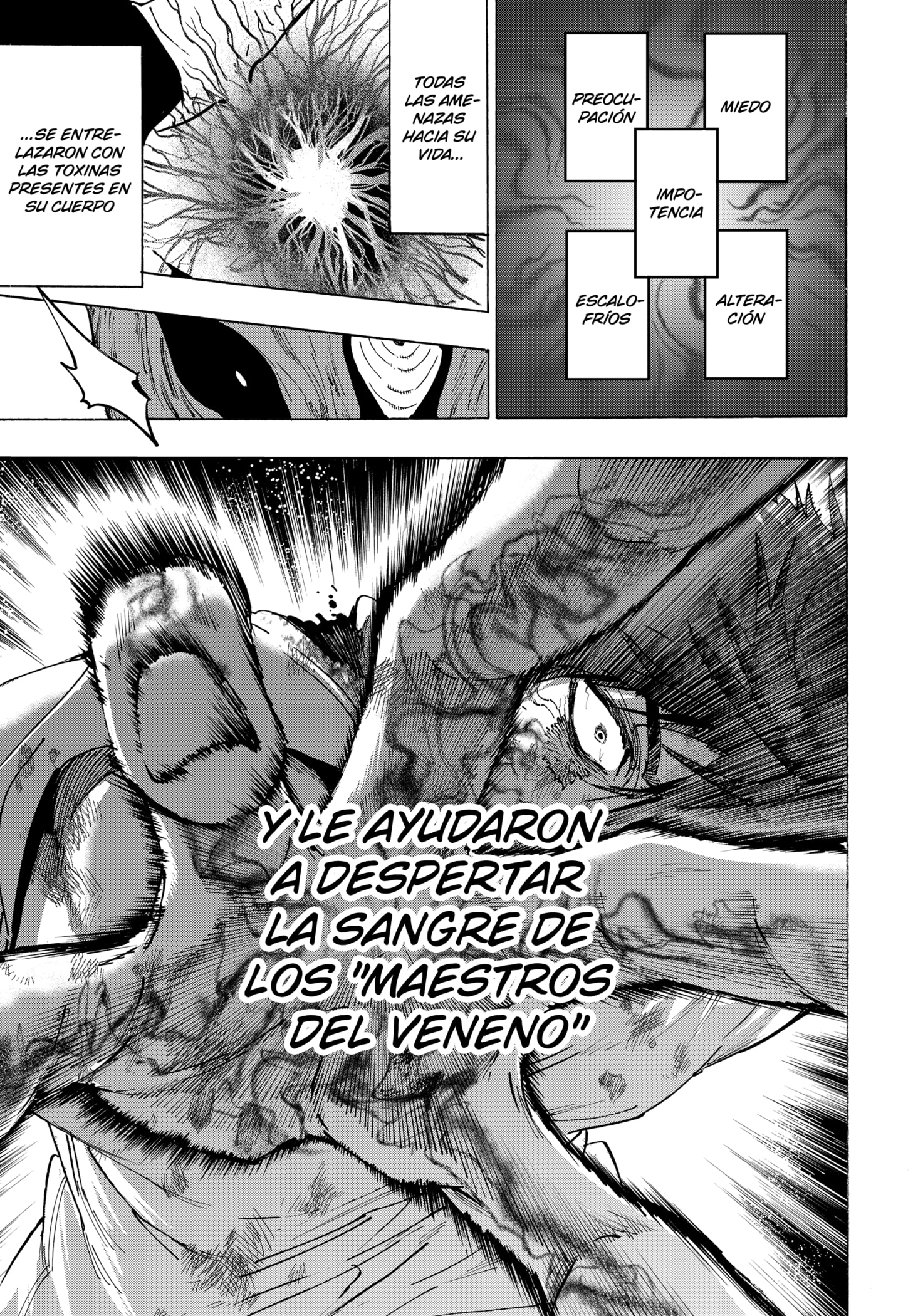 Read MARRIAGETOXIN ES Manga Online