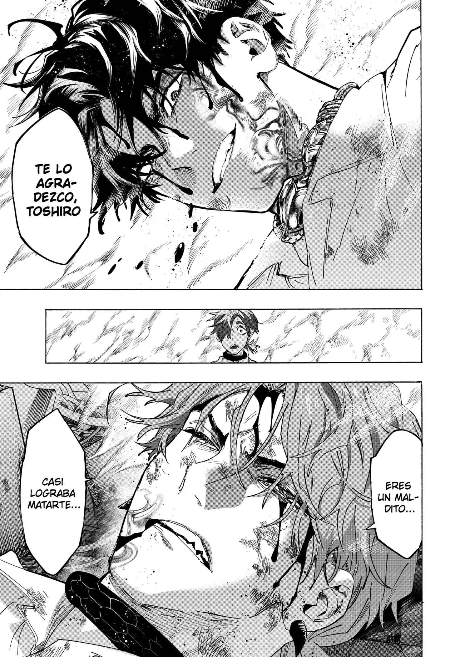 Read MARRIAGETOXIN ES Manga Online