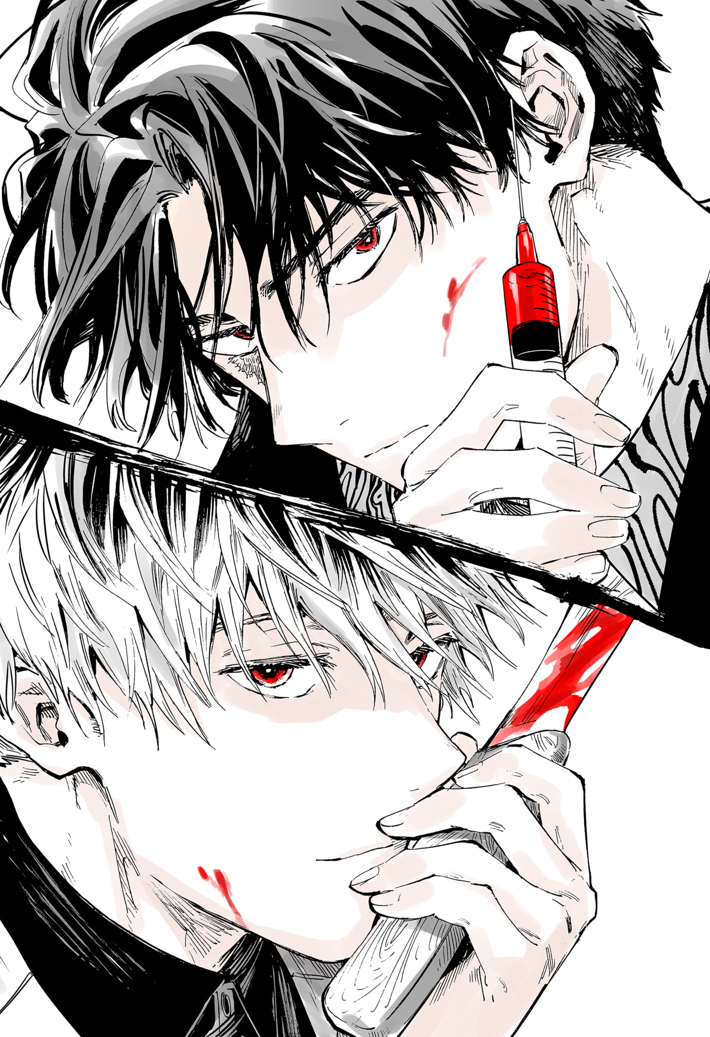 Read MARRIAGETOXIN ES Manga Online