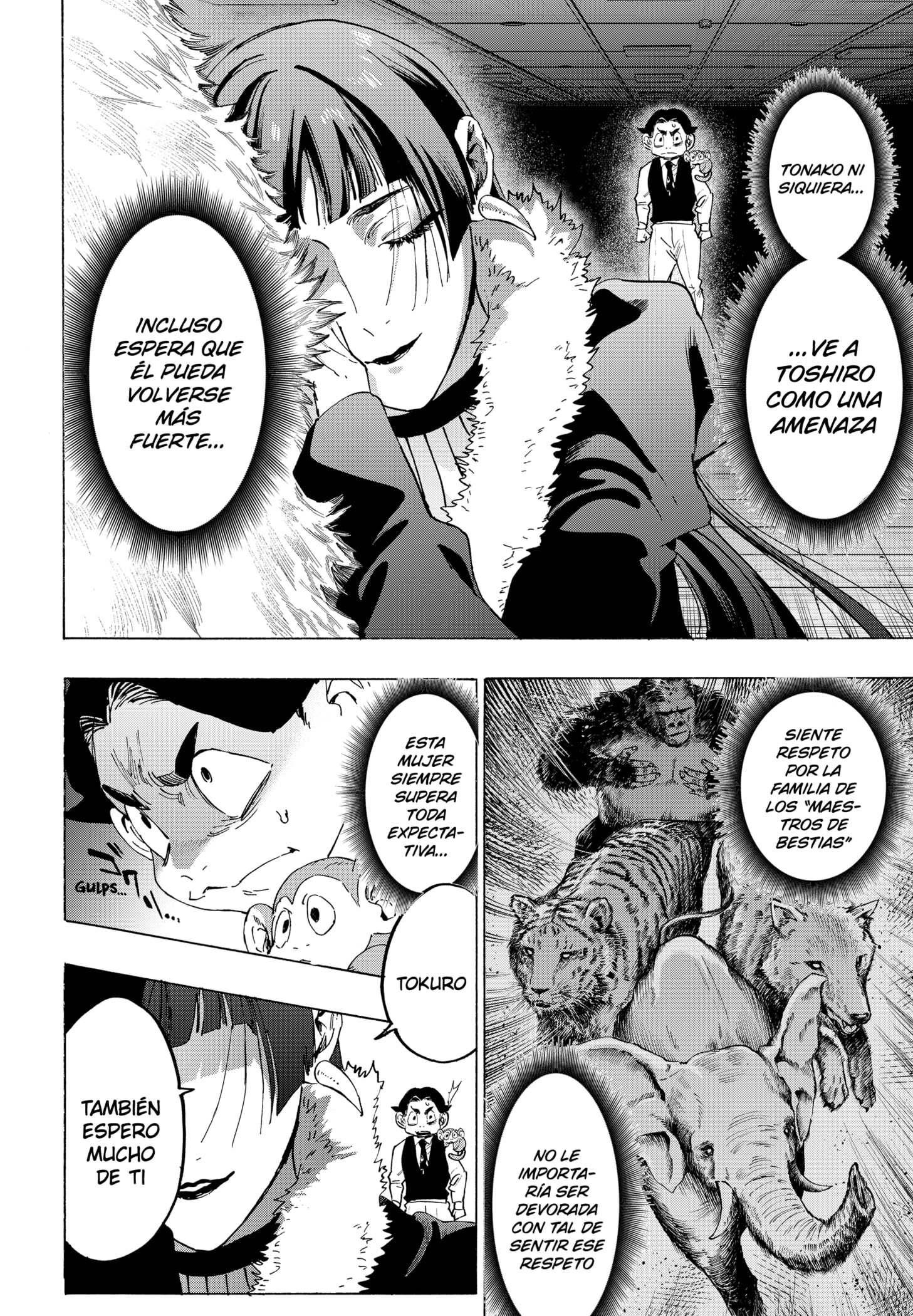 Read MARRIAGETOXIN ES Manga Online