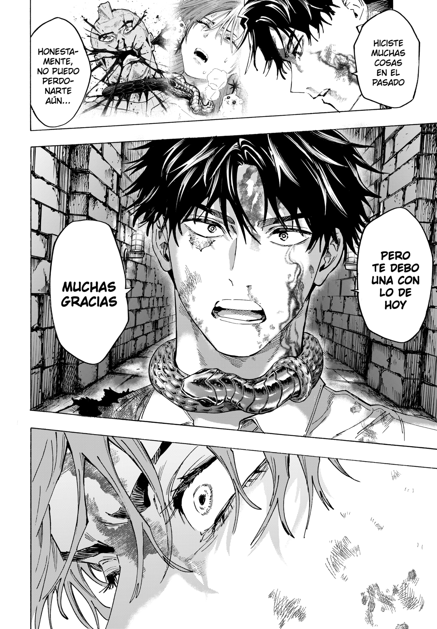 Read MARRIAGETOXIN ES Manga Online