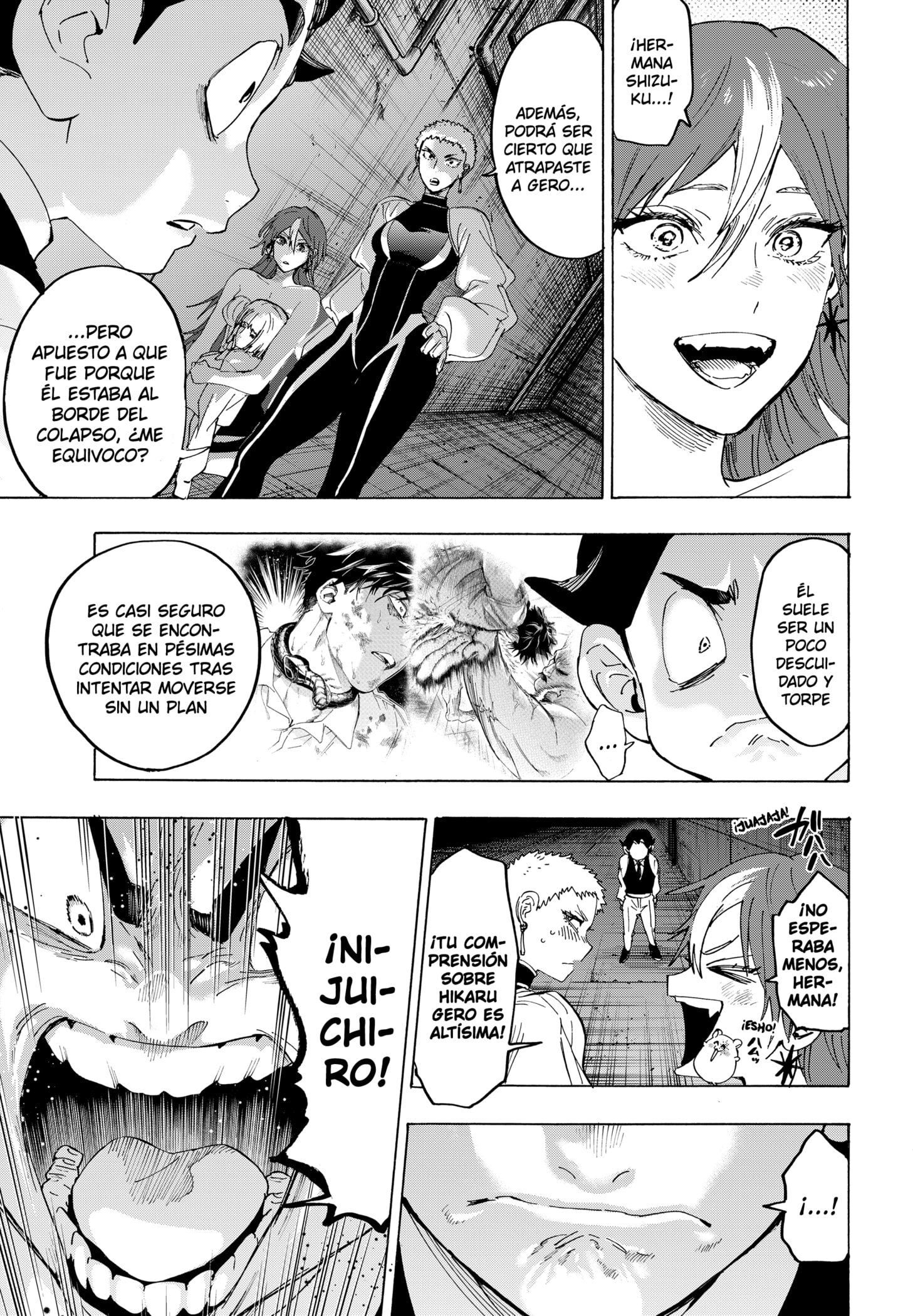 Read MARRIAGETOXIN ES Manga Online