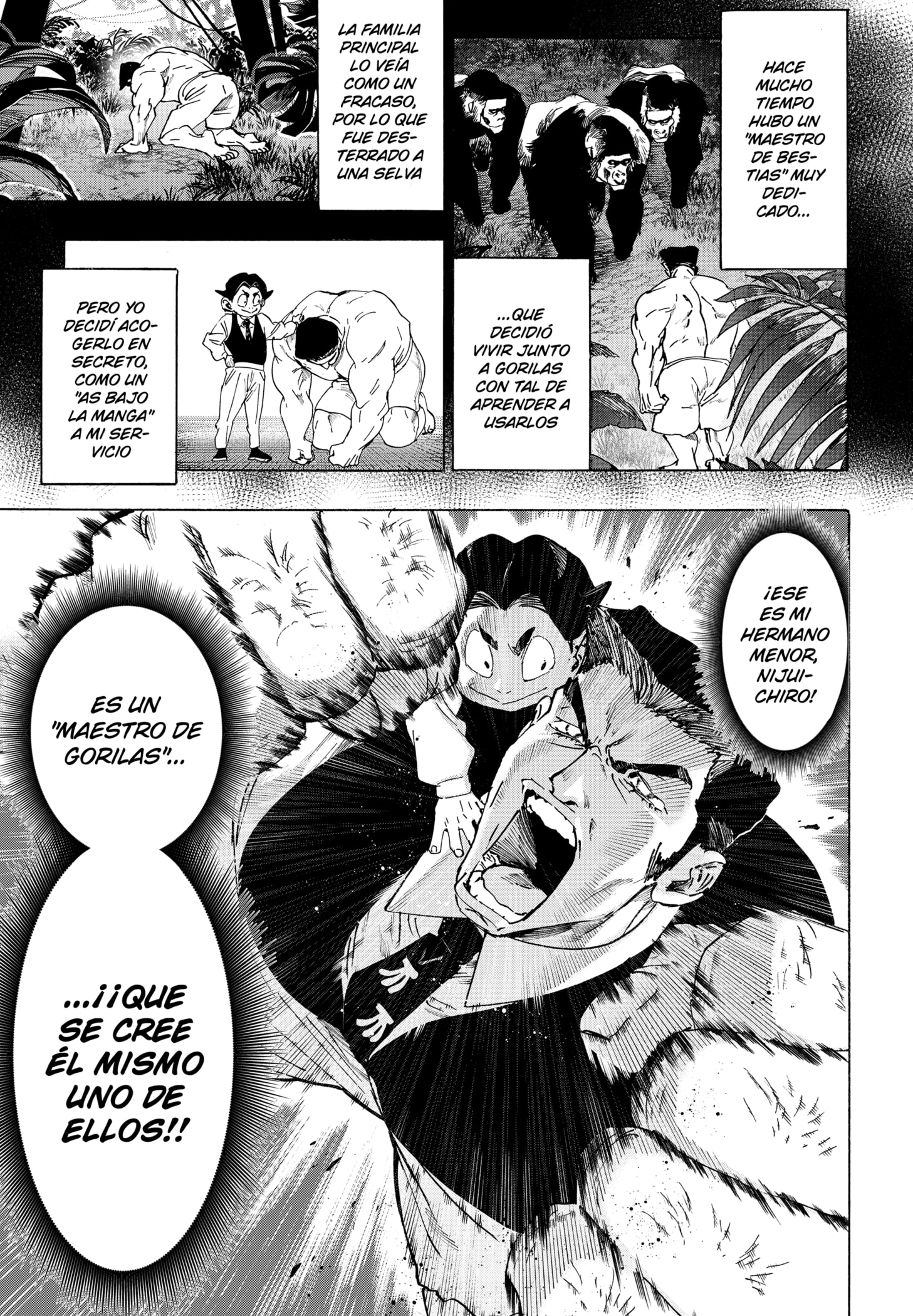Read MARRIAGETOXIN ES Manga Online