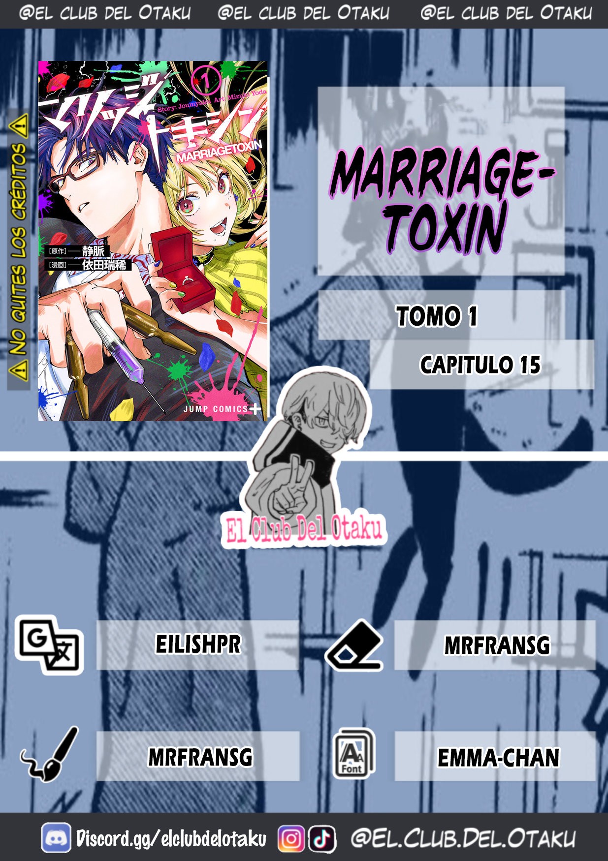 Read MARRIAGETOXIN ES Manga Online